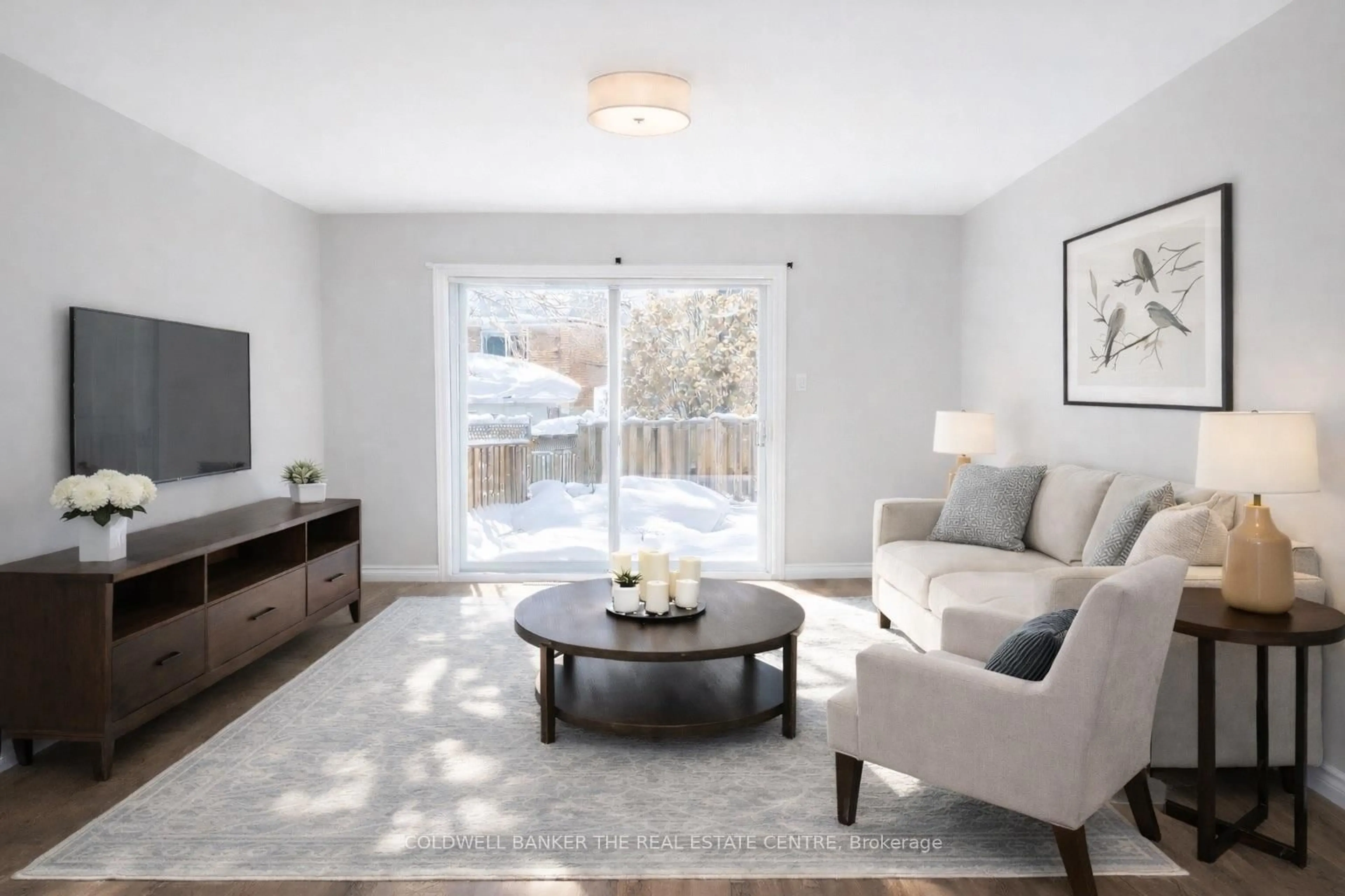 Living room with furniture, unknown for 94 Buchanan St, Barrie Ontario L4M 6B7