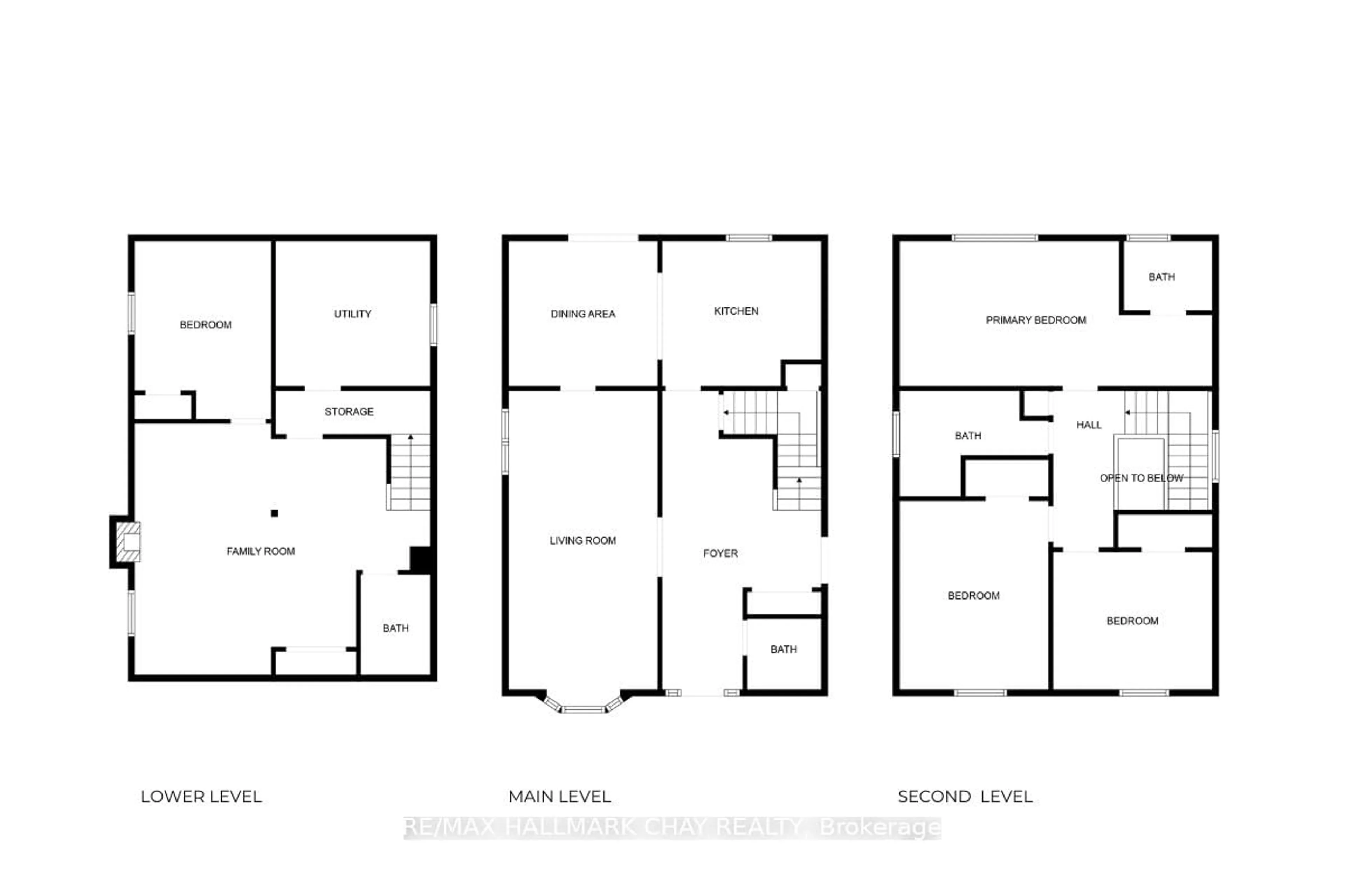 Floor plan for 83 TRILLIUM Cres, Barrie Ontario L4N 6H6