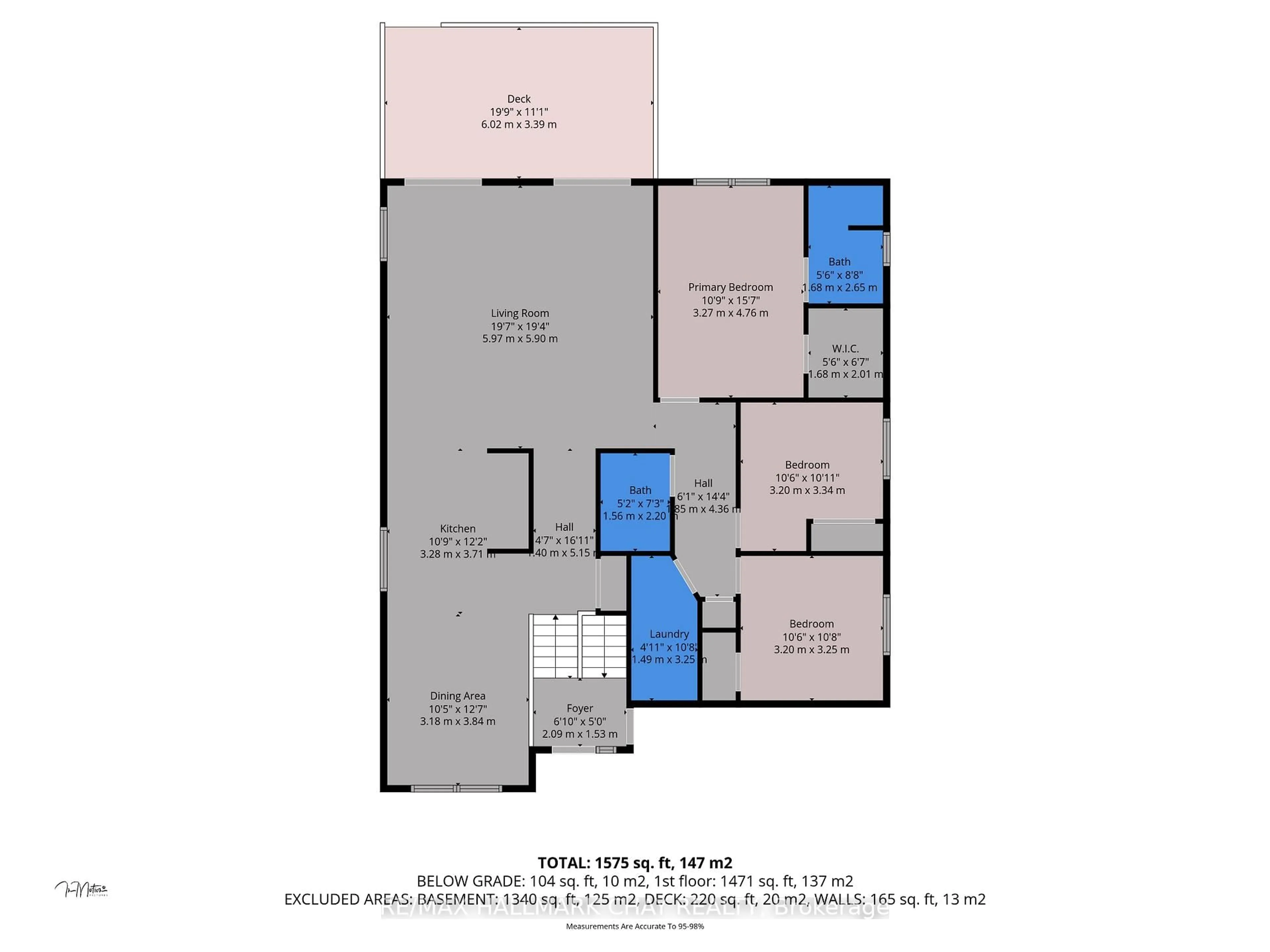 Floor plan for 13 Tona Tr, Wasaga Beach Ontario L9Z 0A5