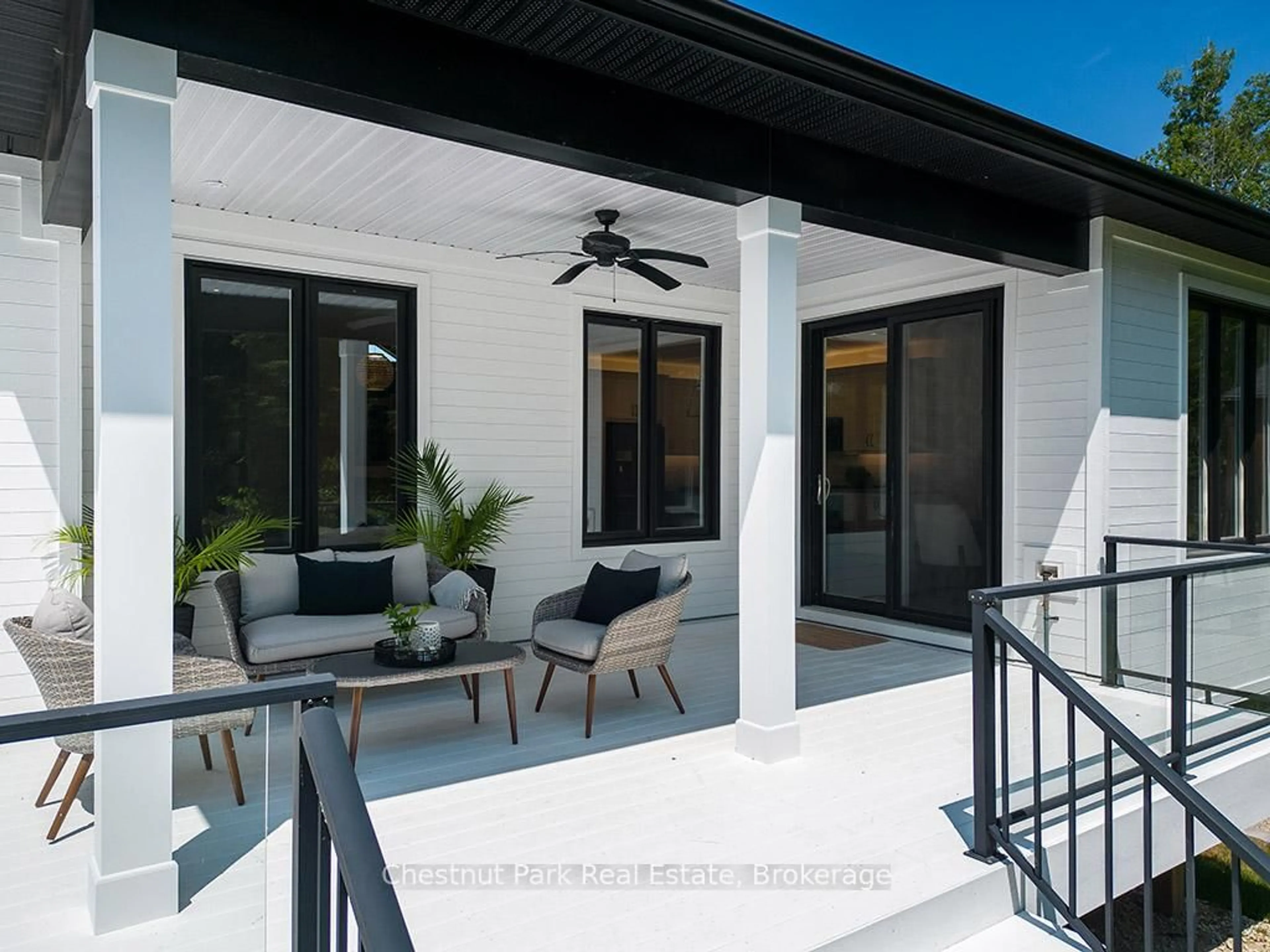 Patio, street for 2237 Shore Lane, Wasaga Beach Ontario L9Y 2X7