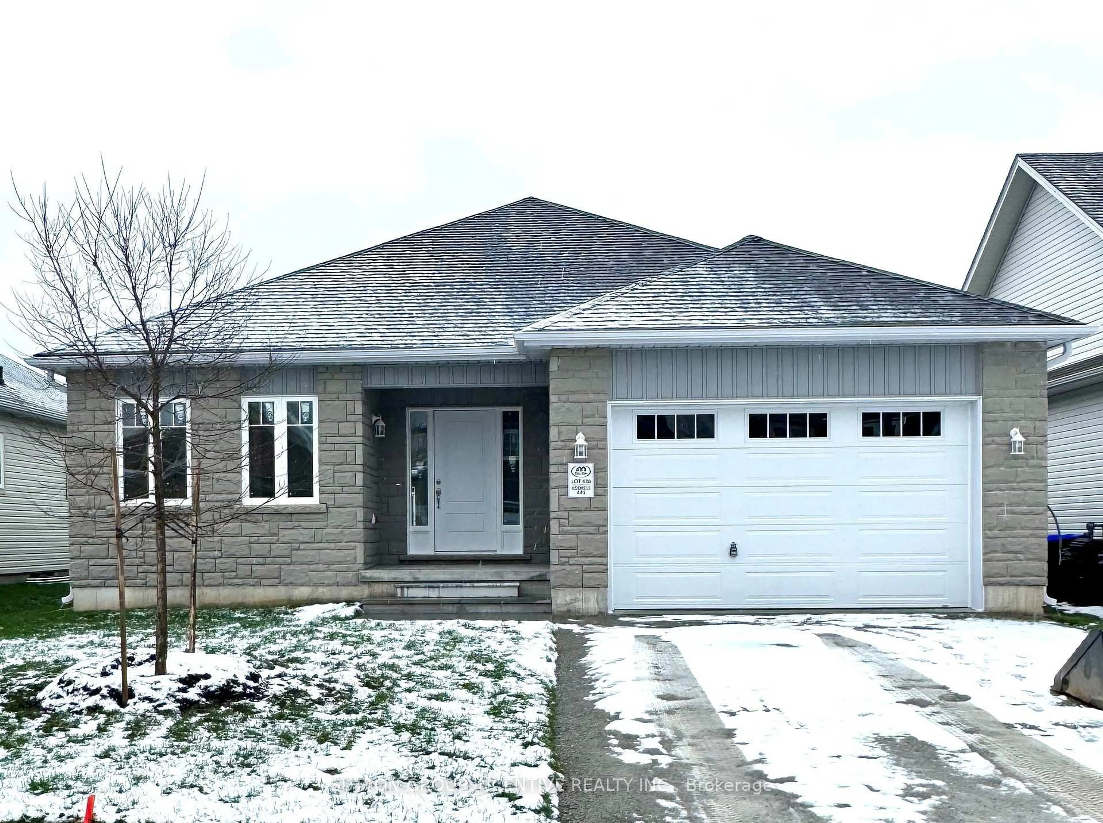 Home with brick exterior material, street for 45 Harold Ave, Severn Ontario L0K 1E0