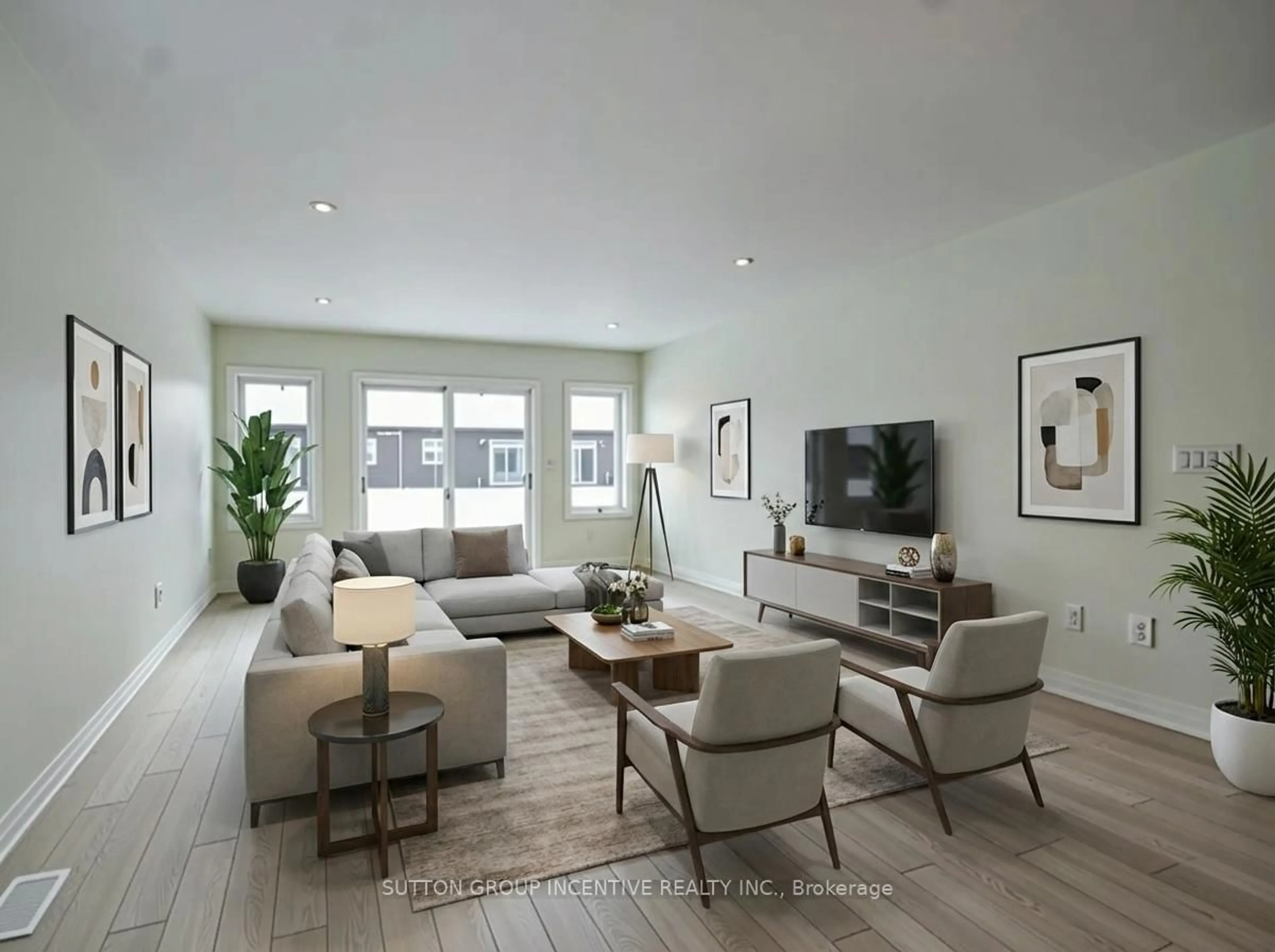 Living room with furniture, unknown for 45 Harold Ave, Severn Ontario L0K 1E0