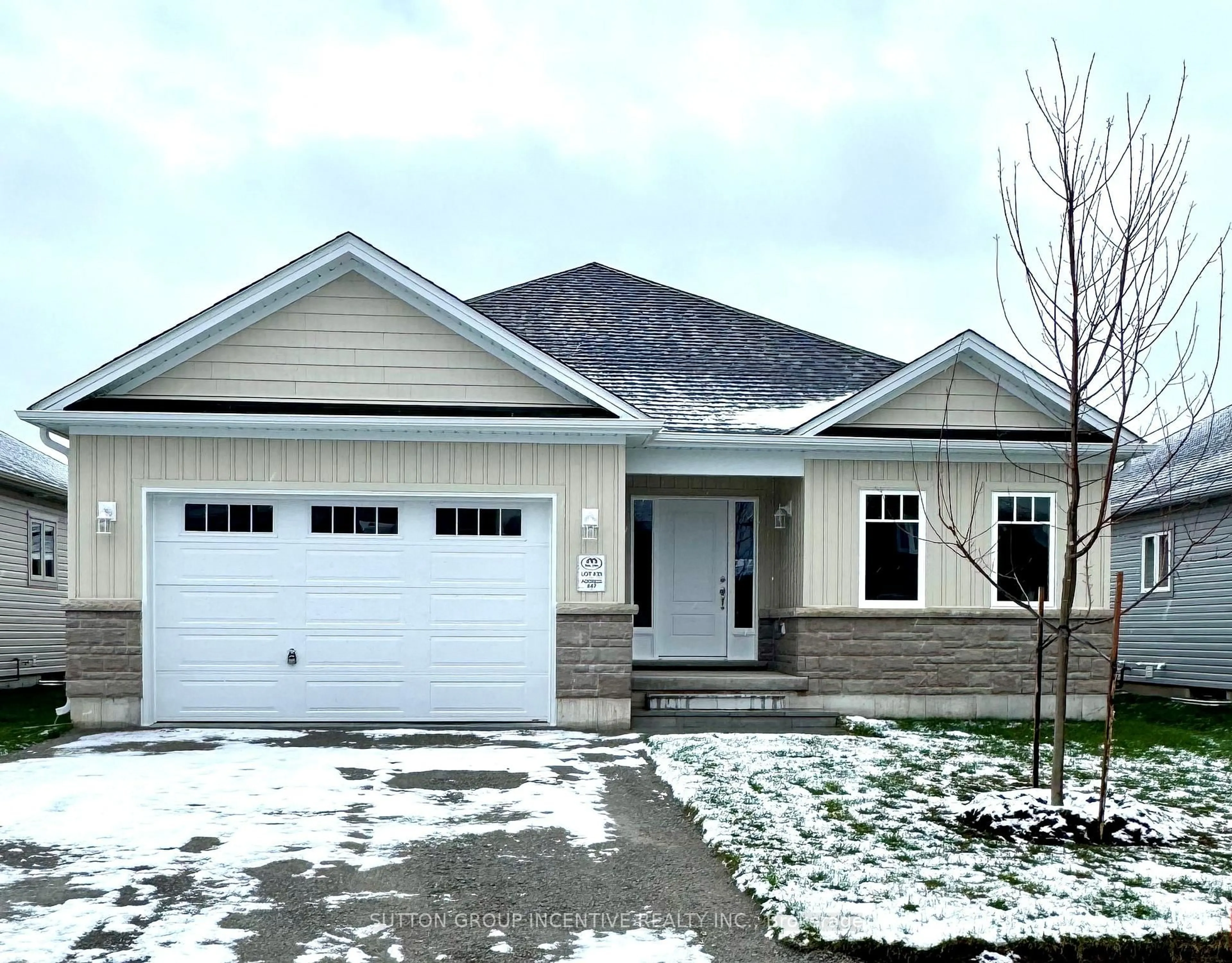 Home with brick exterior material, street for 47 Harold Ave, Severn Ontario L0K 1E0