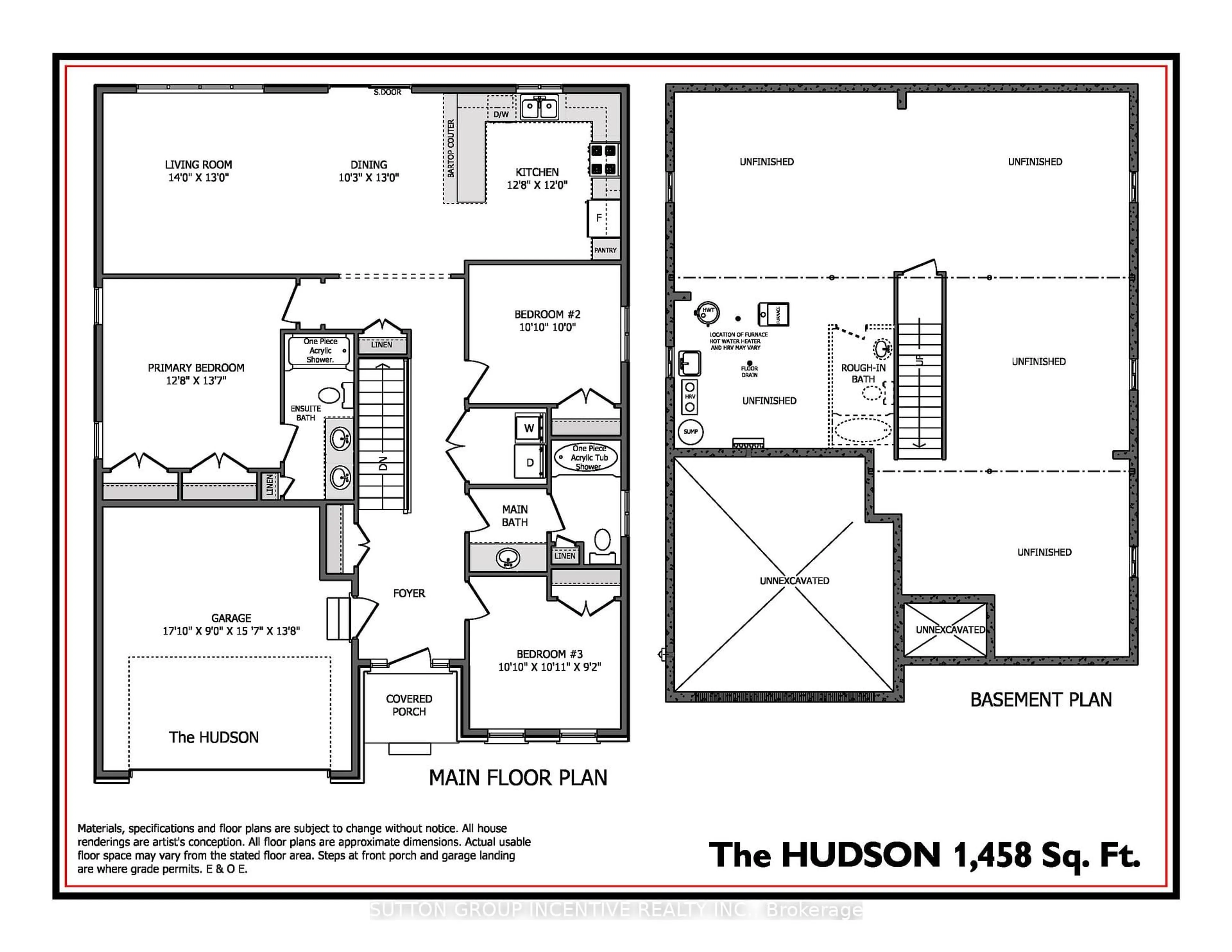Floor plan for 47 Harold Ave, Severn Ontario L0K 1E0