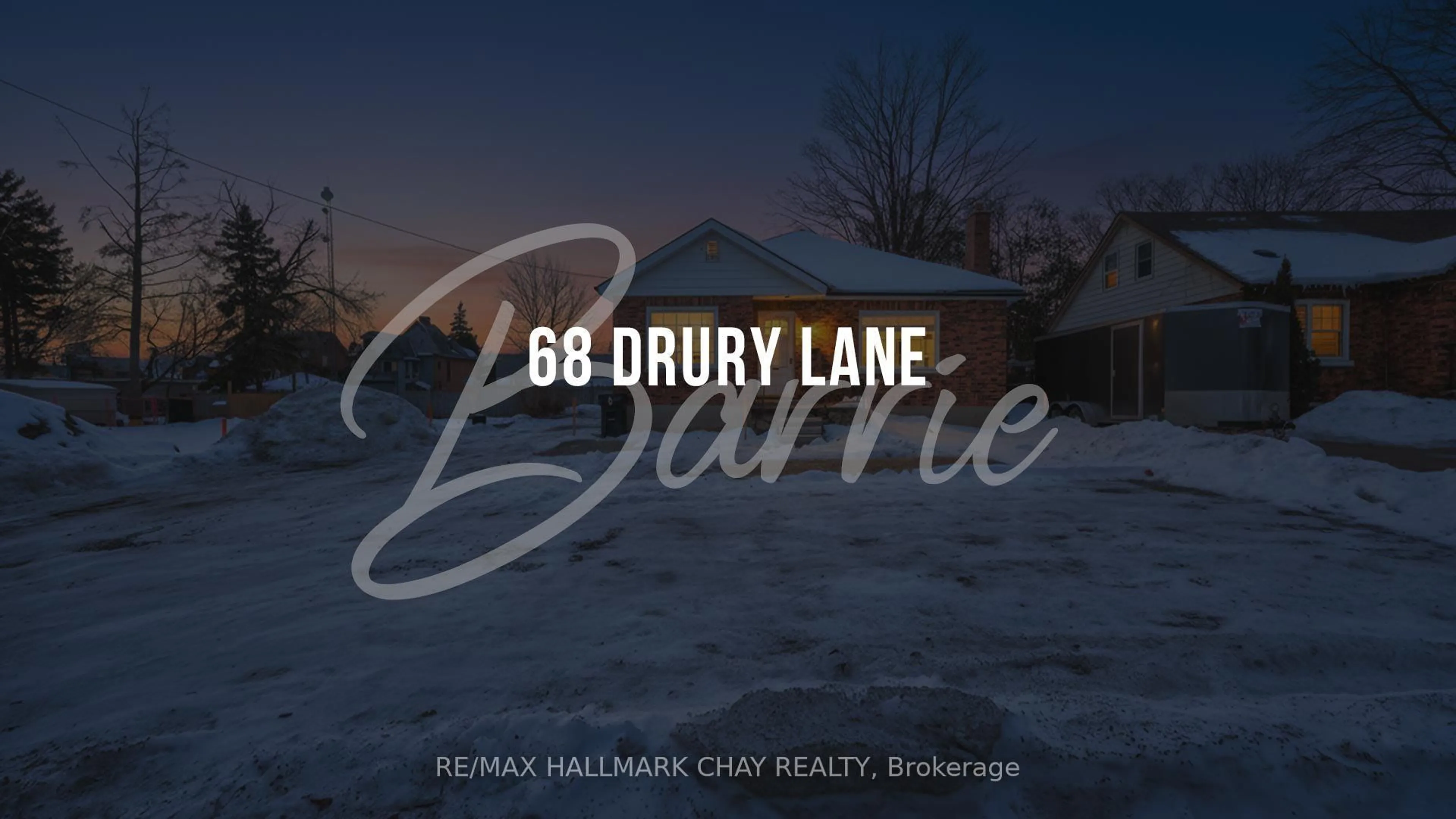Blurry image for 68 Drury Lane, Barrie Ontario L4M 3C8