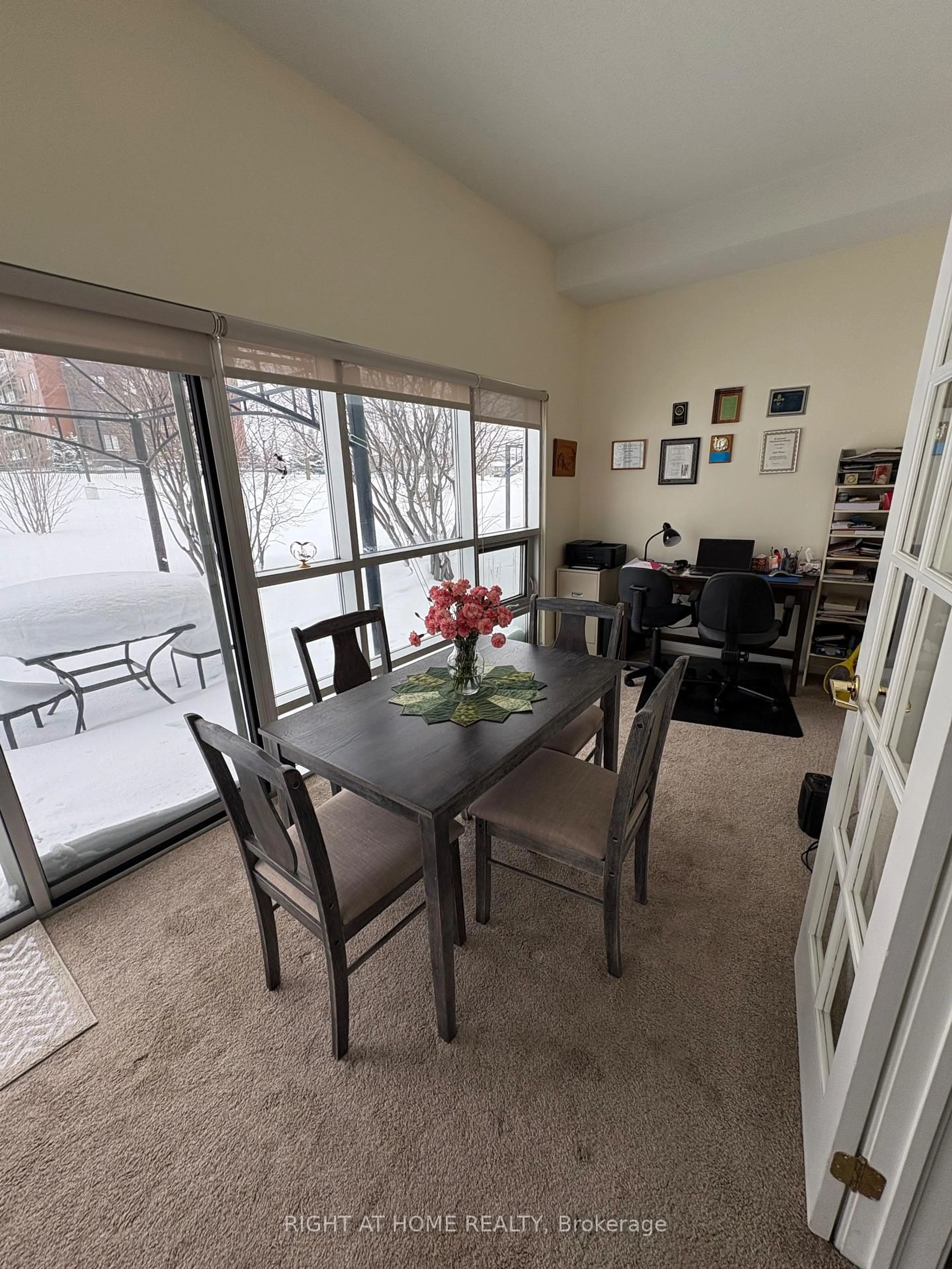 Dining room, unknown for 94 Dean Ave #109, Barrie Ontario L4N 0M3