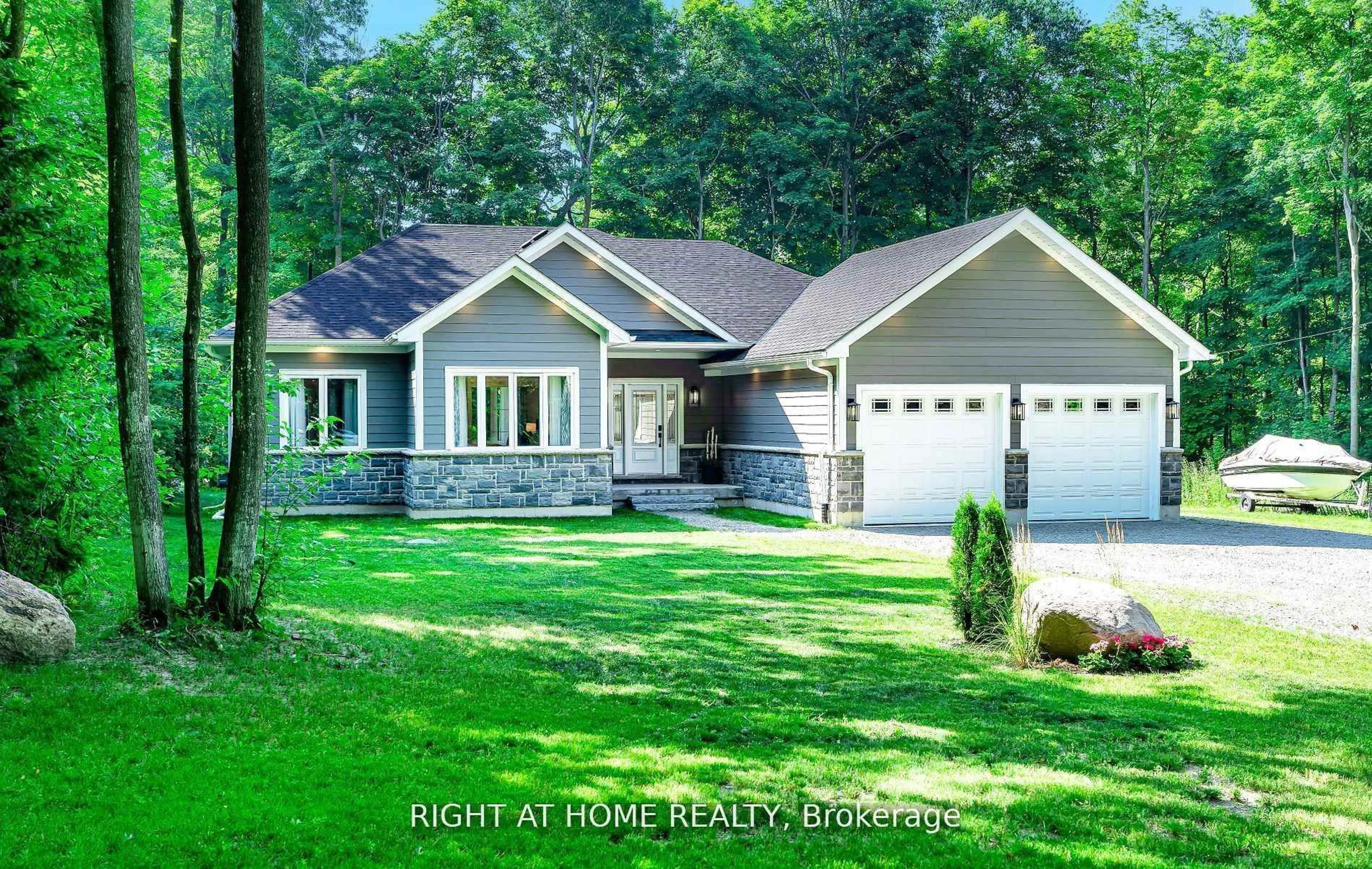 Home with vinyl exterior material, street for 9 Fairlawn Grve, Tiny Ontario L9M 0B5