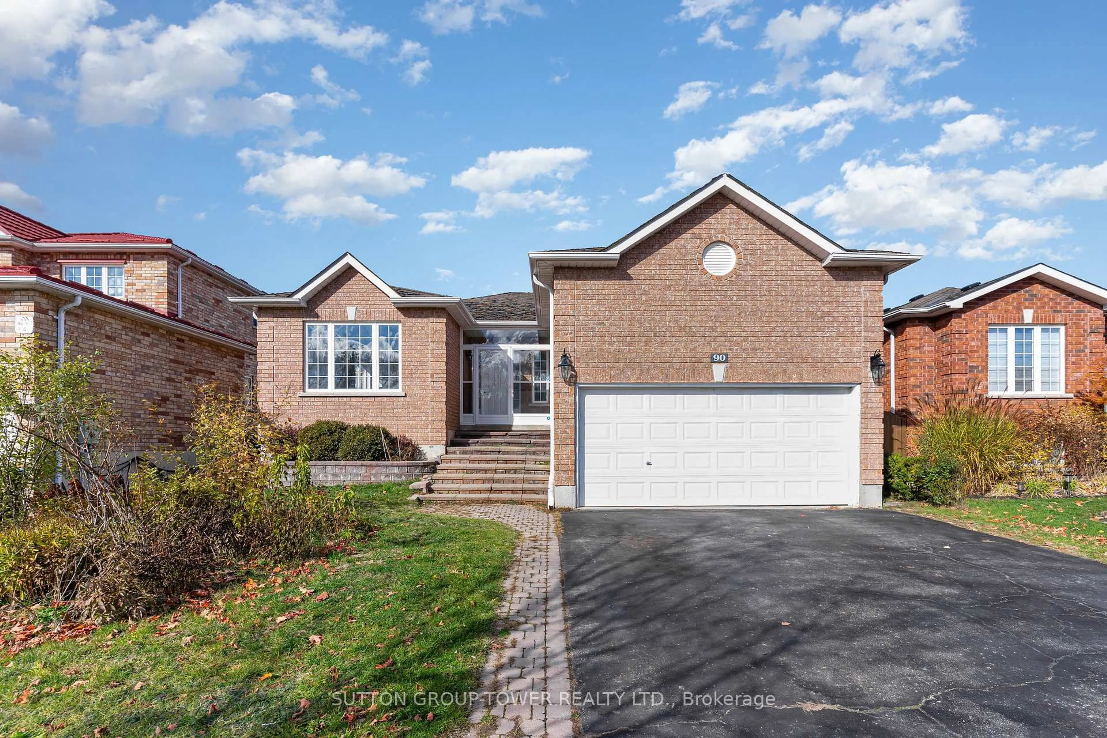 Home with brick exterior material, street for 90 Sproule Dr, Barrie Ontario L4N 0W6