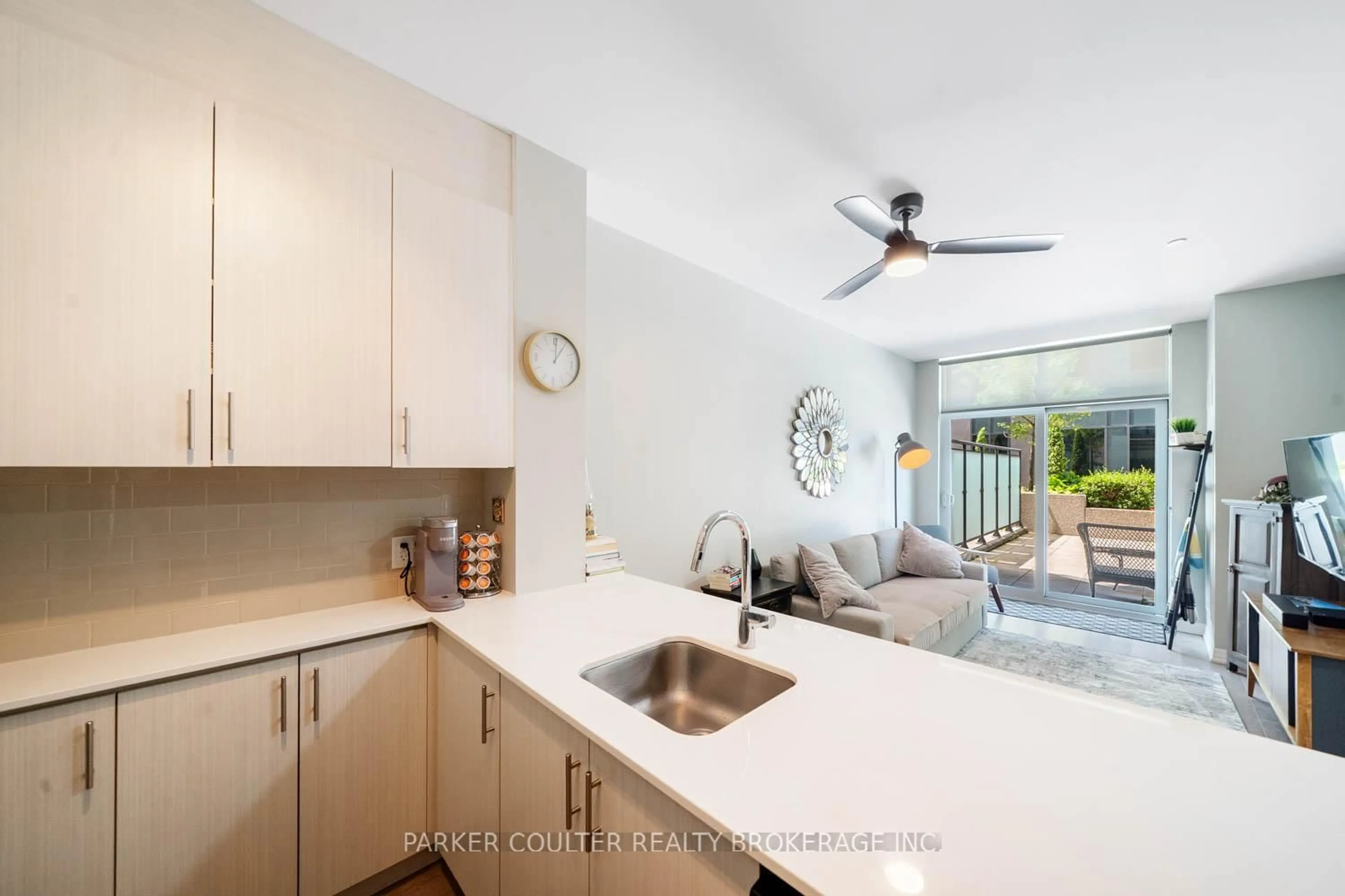 Open concept kitchen, unknown for 111 Worsley St #302, Barrie Ontario L4M 5R5