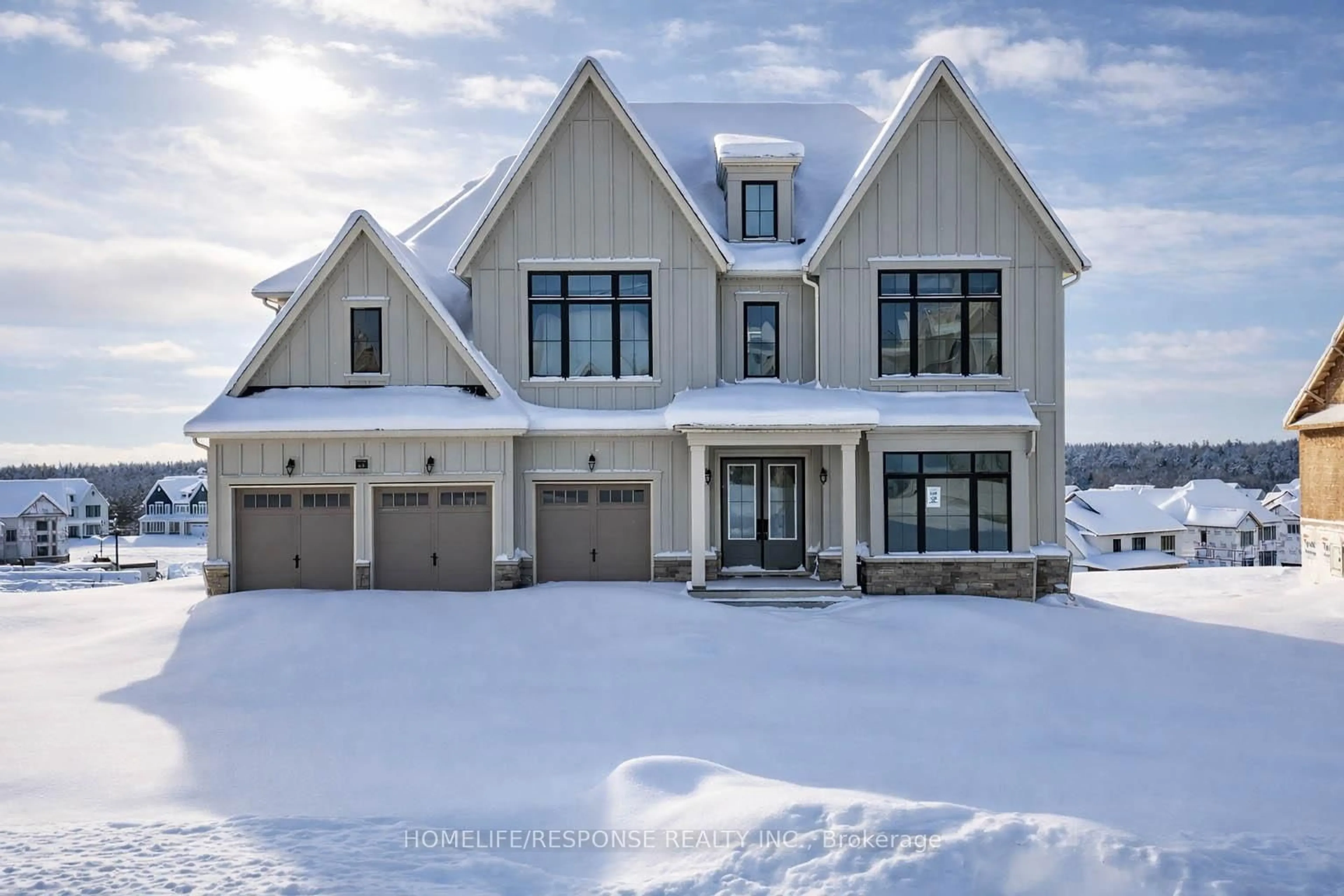 Home with brick exterior material, unknown for 68 Radome Dr, Oro-Medonte Ontario L0L 2L0