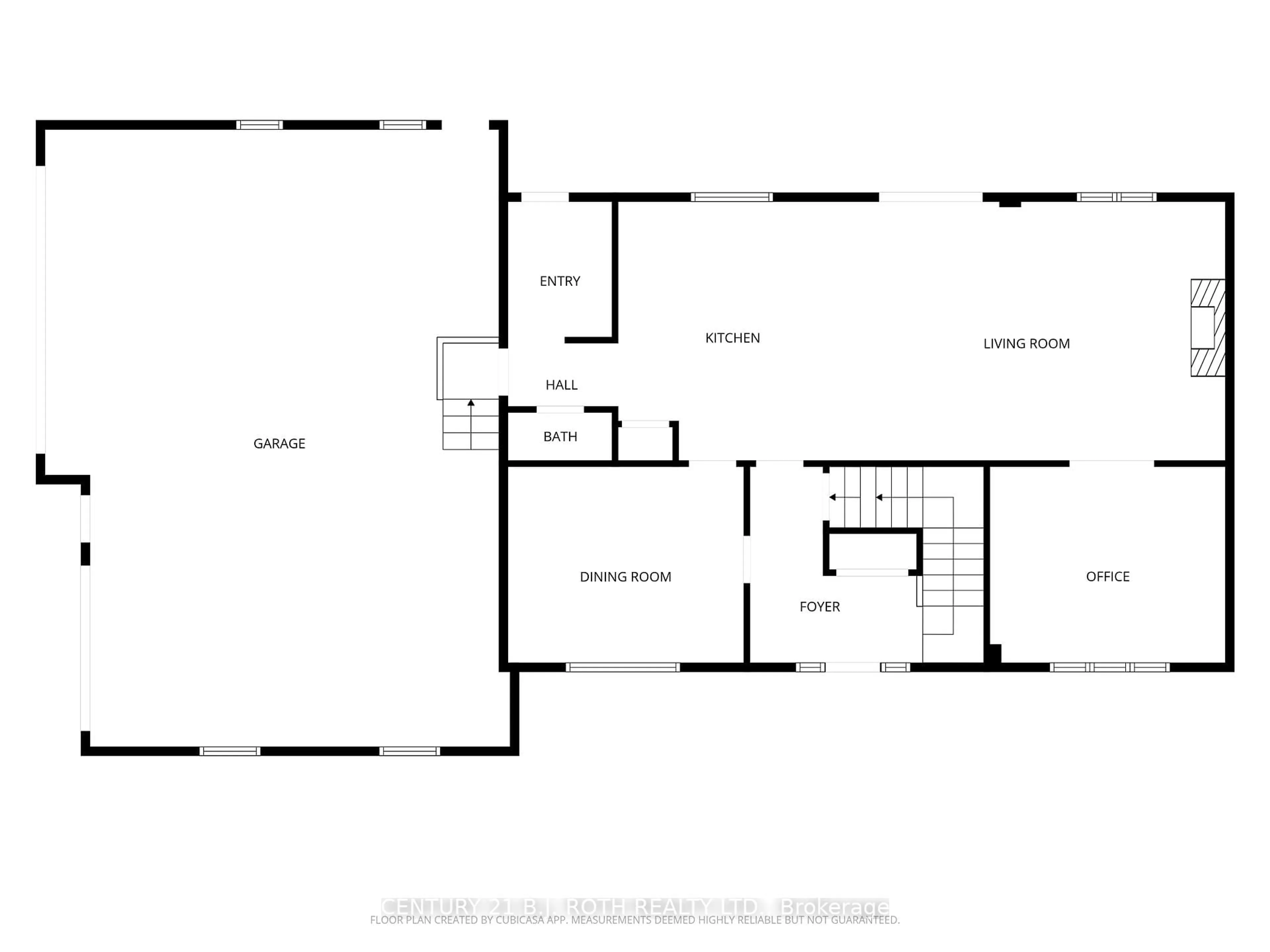 Floor plan for 3 BRECHIN Cres, Oro-Medonte Ontario L0K 1N0