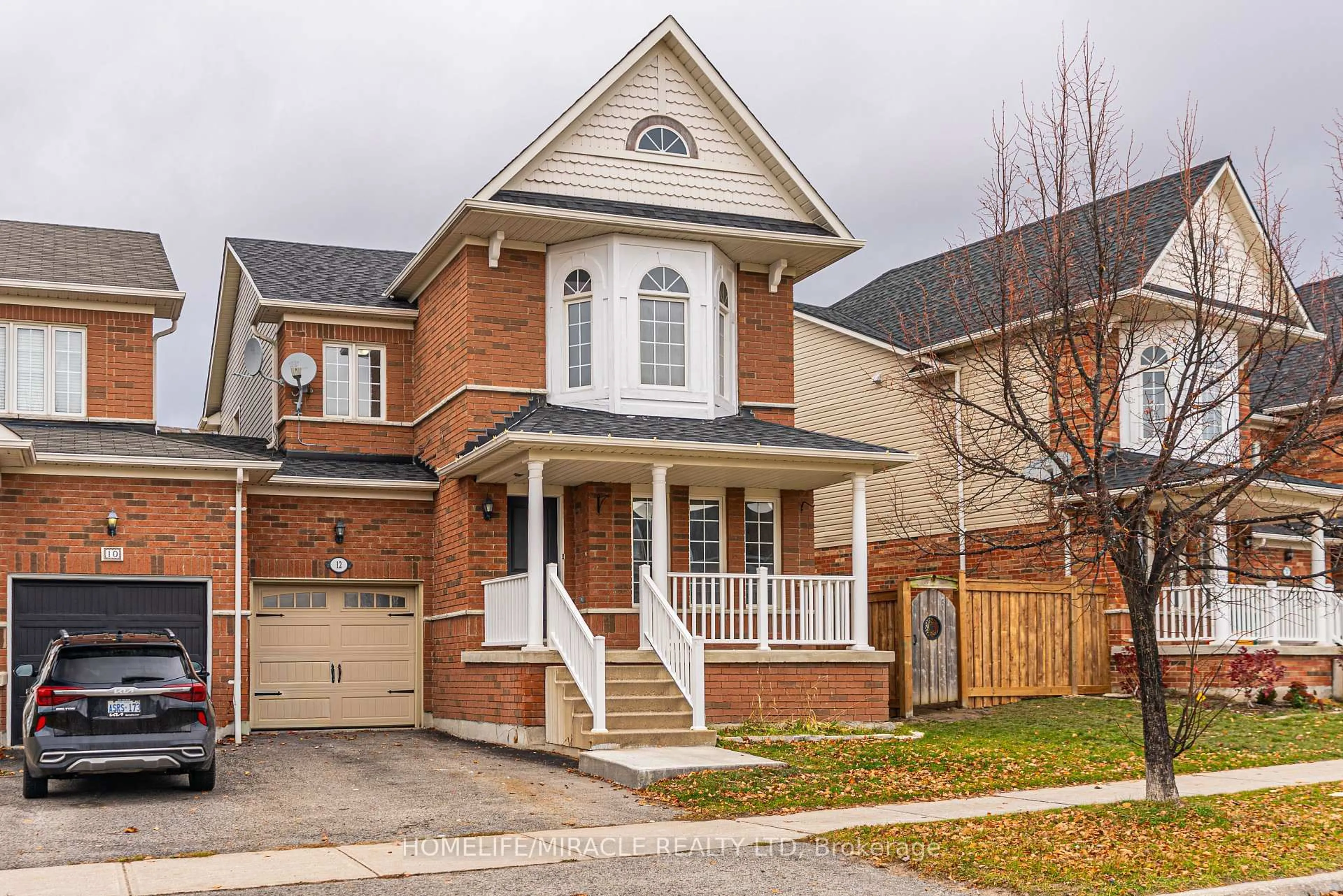 Home with brick exterior material, street for 12 Diana Way, Barrie Ontario L4M 7H2