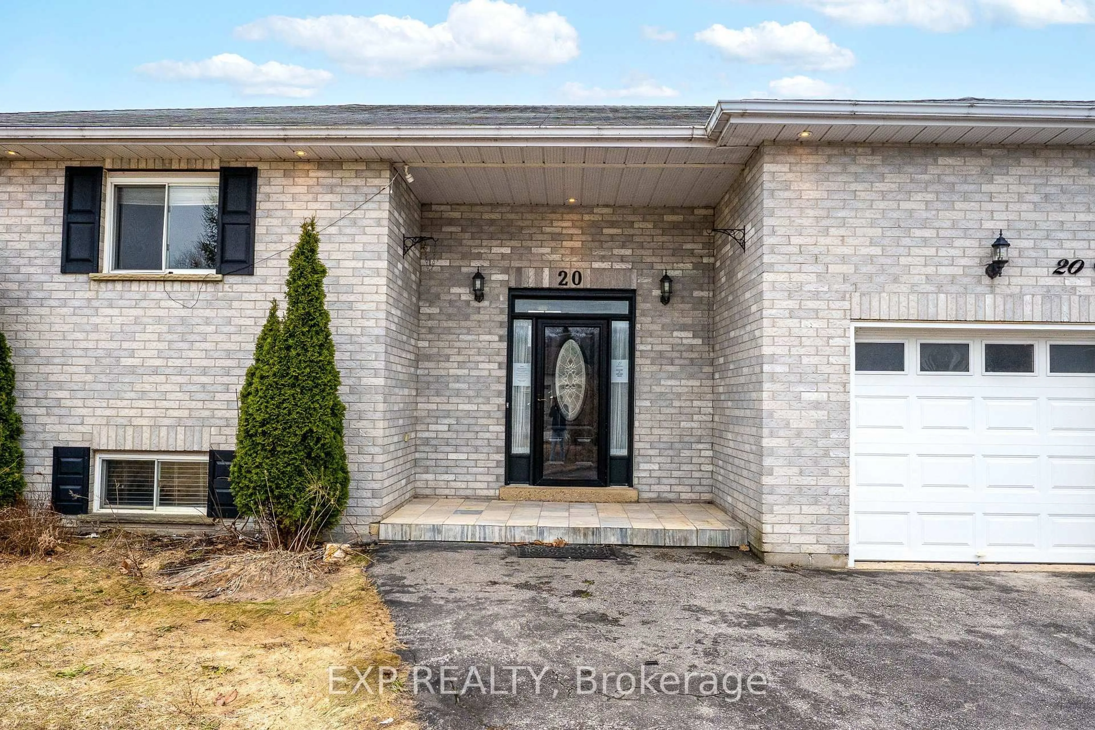 Home with brick exterior material, street for 20 Wasaga Sands Dr, Wasaga Beach Ontario L9Z 1J6