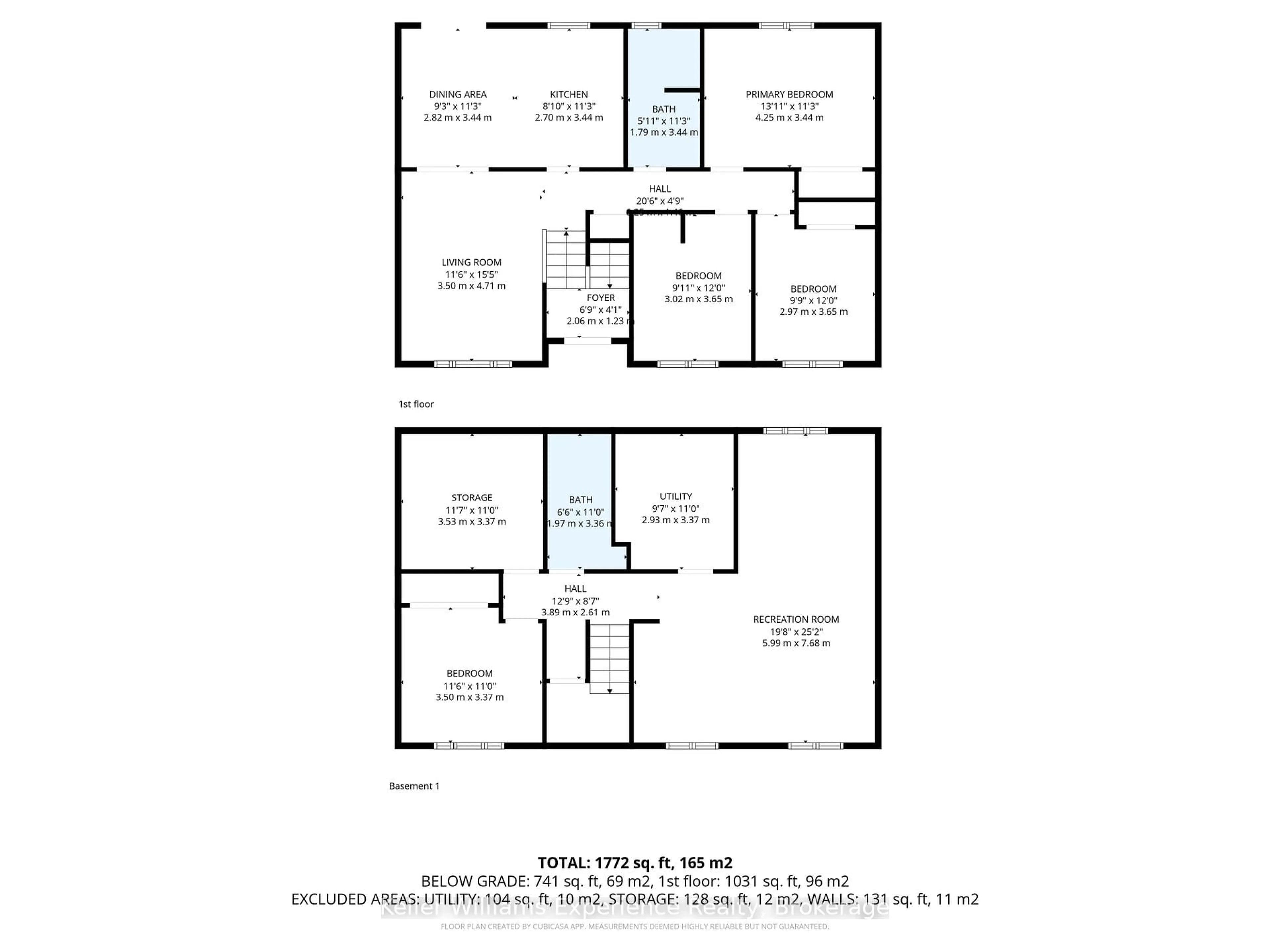Floor plan for 2891 Brady Dr, Severn Ontario P0E 1N0
