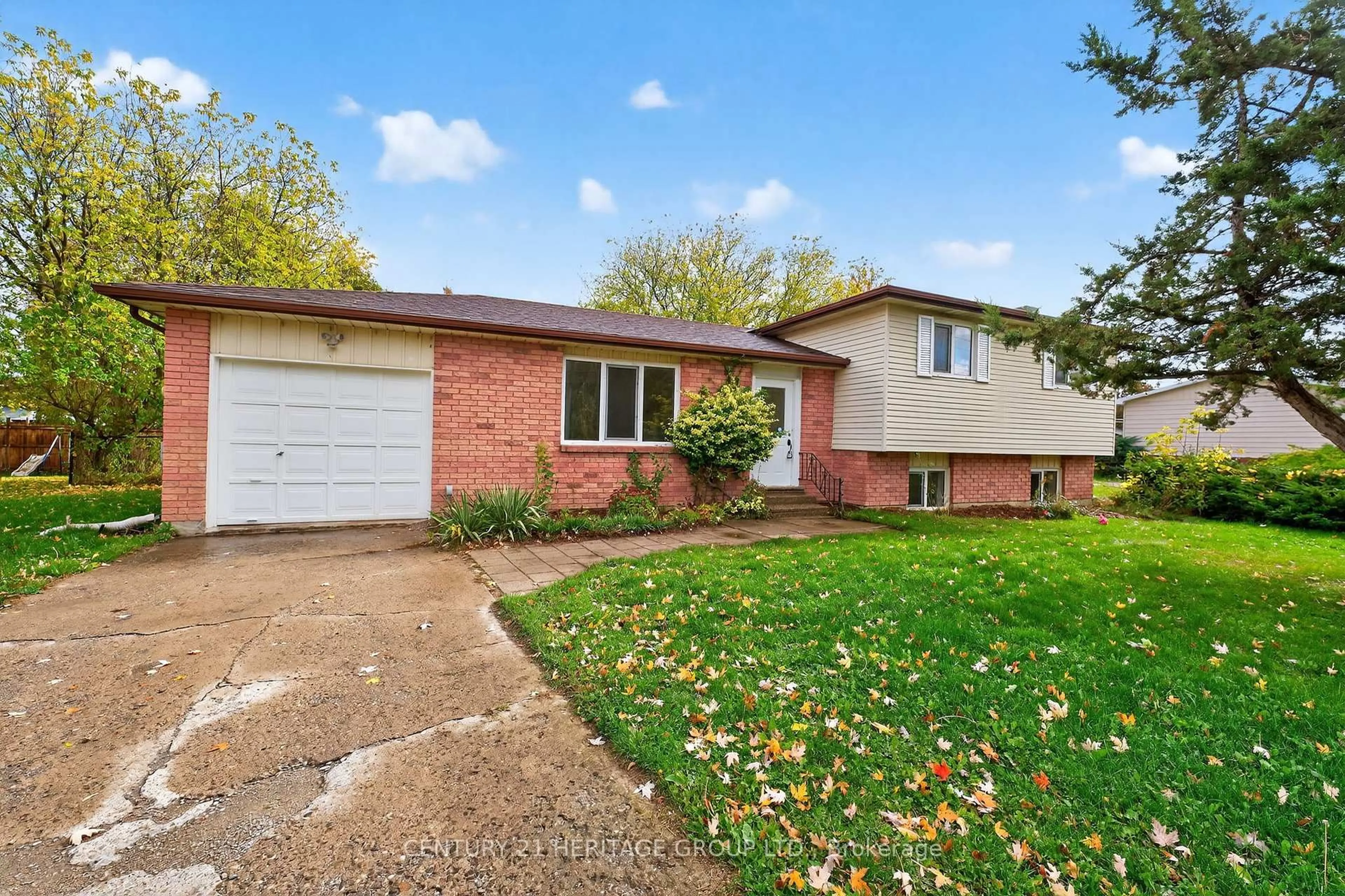 Home with brick exterior material, street for 1087 County Rd 42, Clearview Ontario L0M 1S0