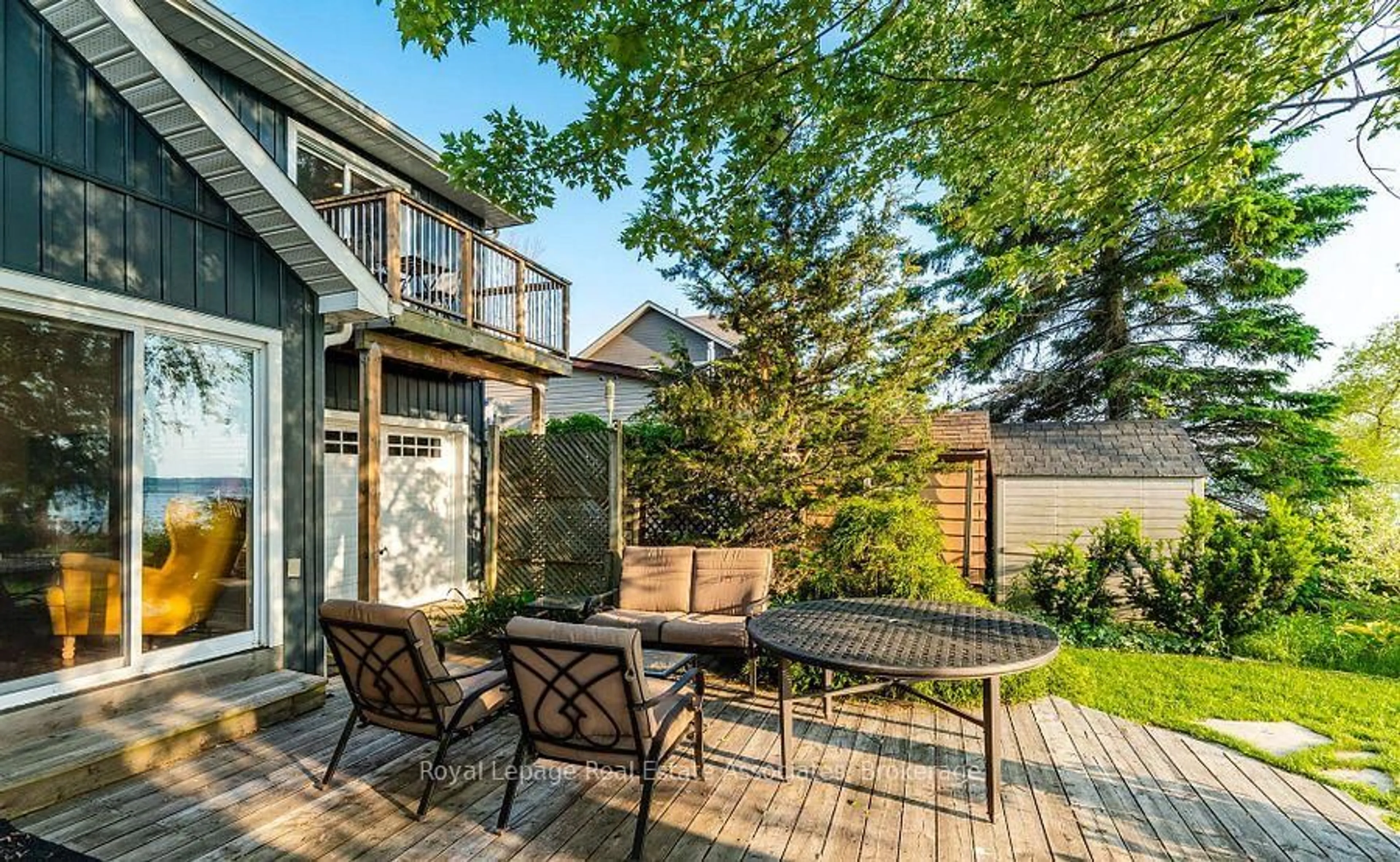 Patio, street for 14 Long Point Rd, Tay Ontario L0K 2C0