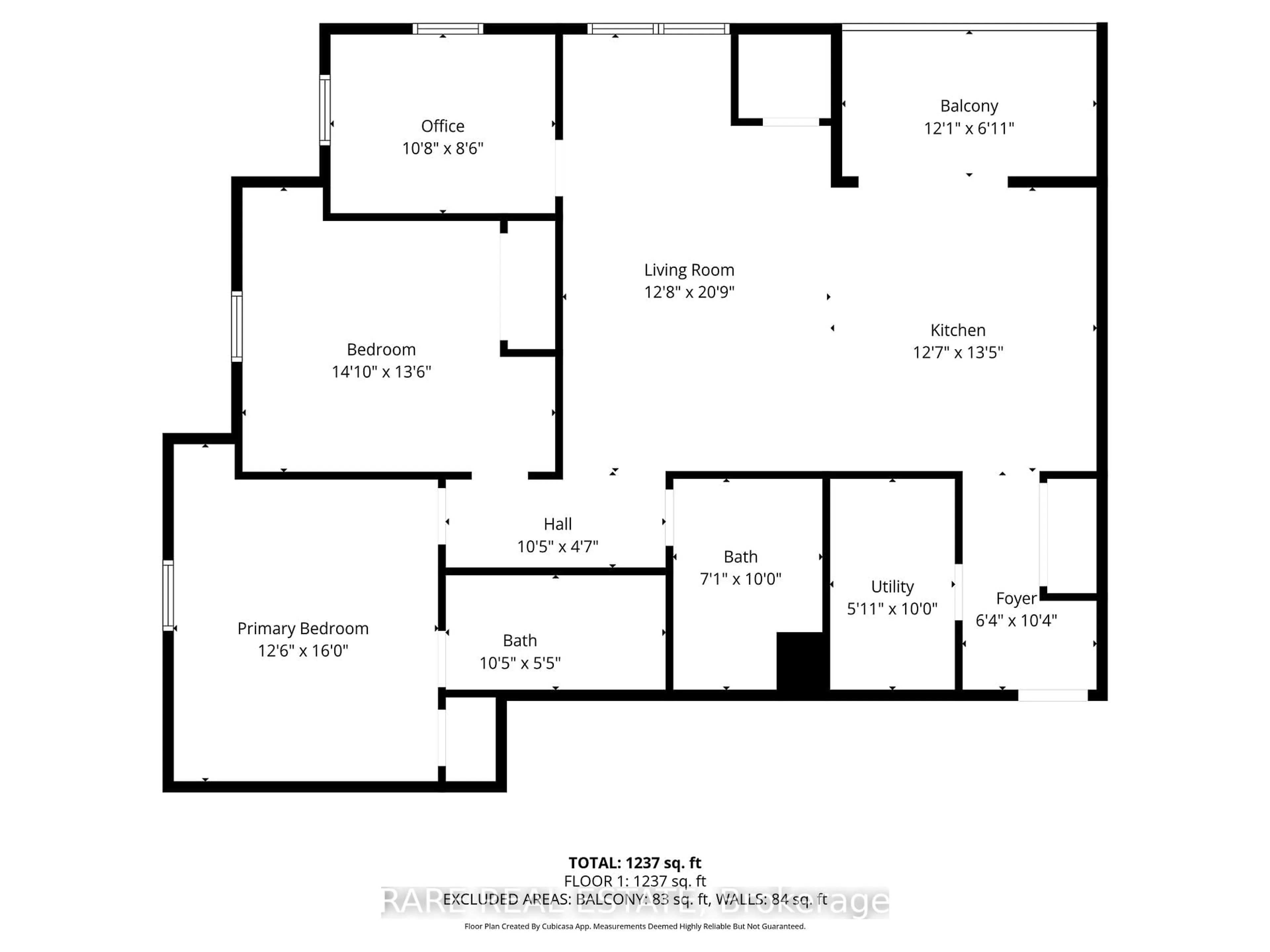 Floor plan for 5 Chef Lane #402, Barrie Ontario L9J 0J8
