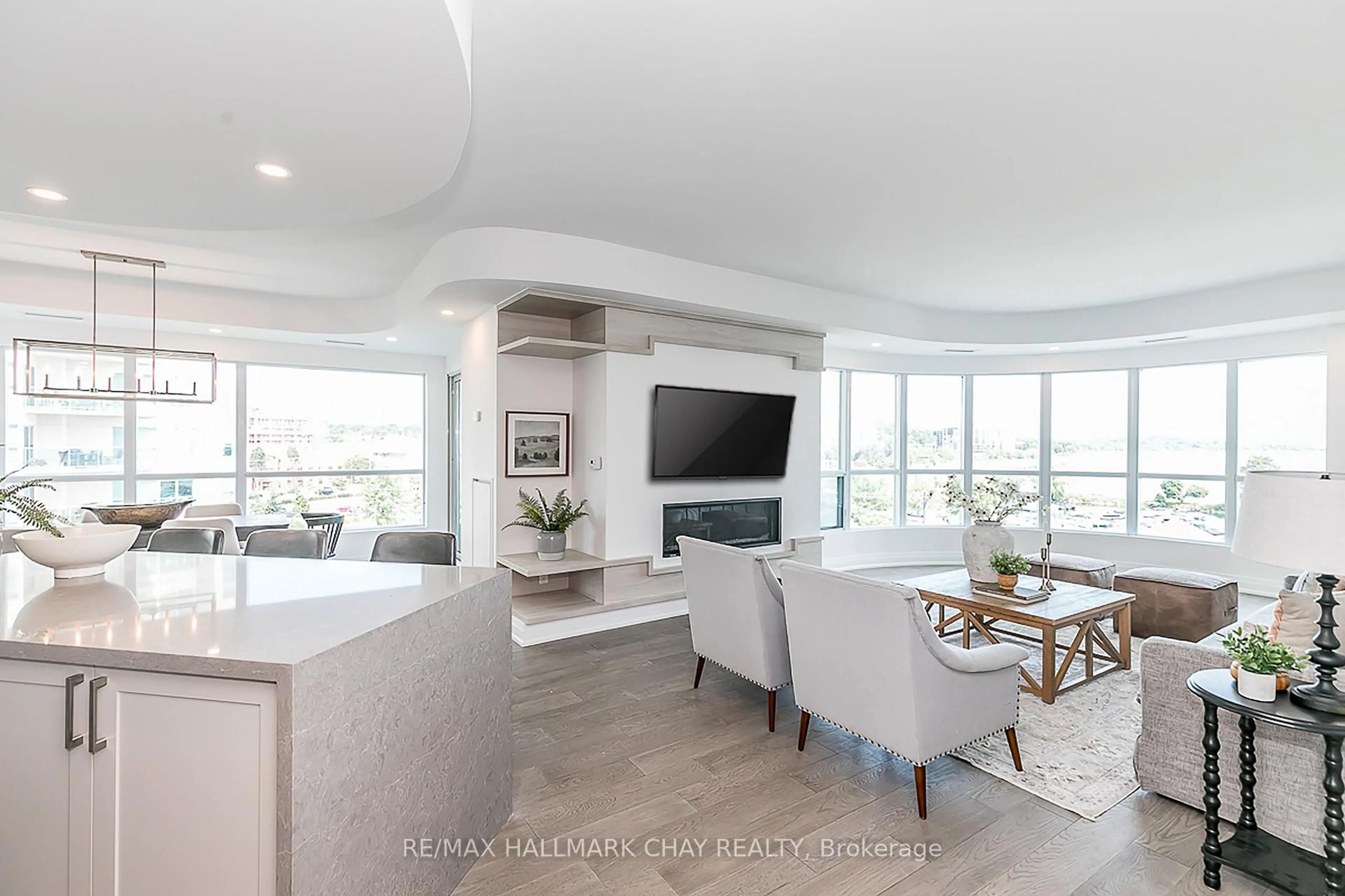 Open concept kitchen, unknown for 2 Toronto St #509, Barrie Ontario L4N 9R2