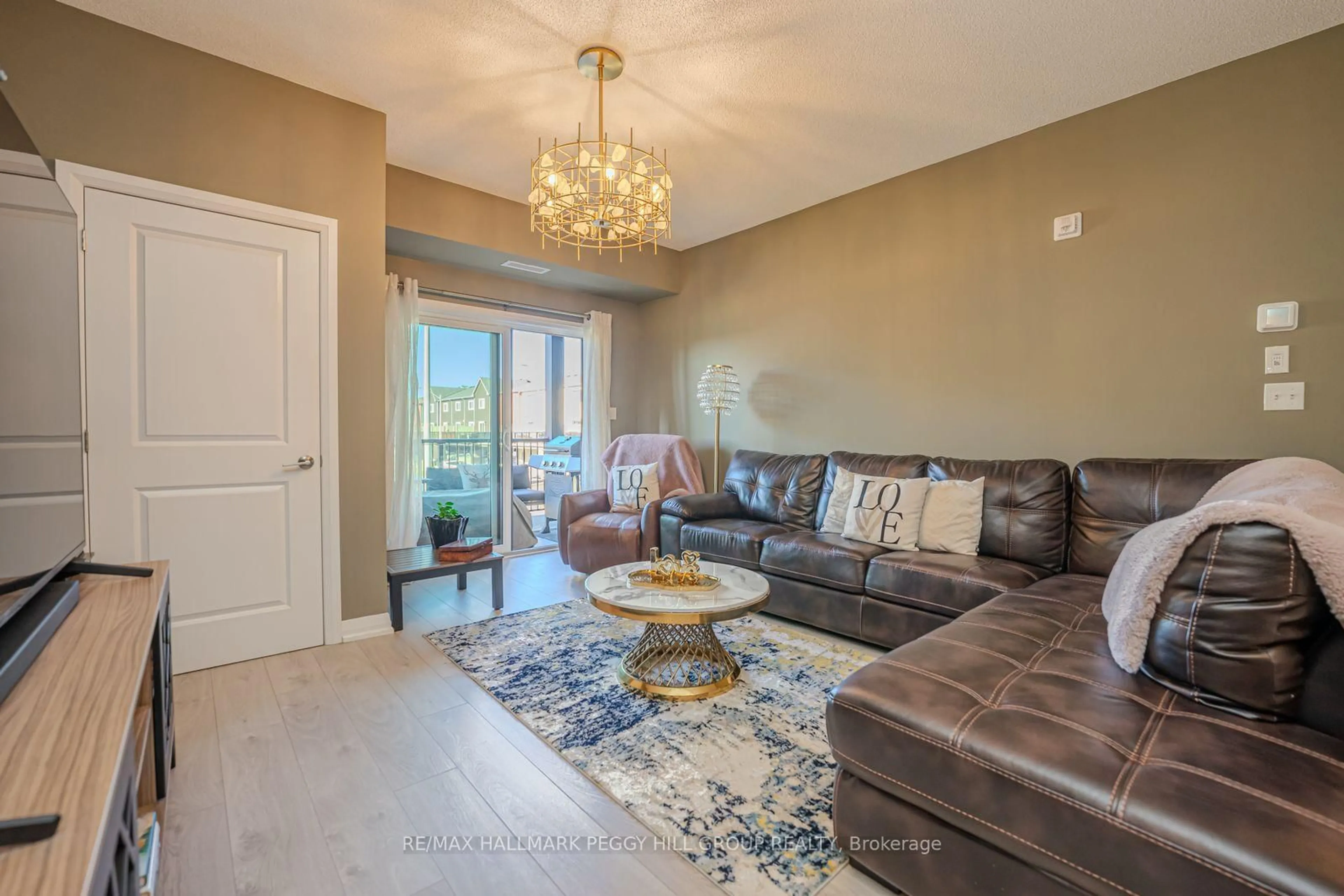 Living room with furniture, unknown for 54 Koda St #112, Barrie Ontario L9J 0J6