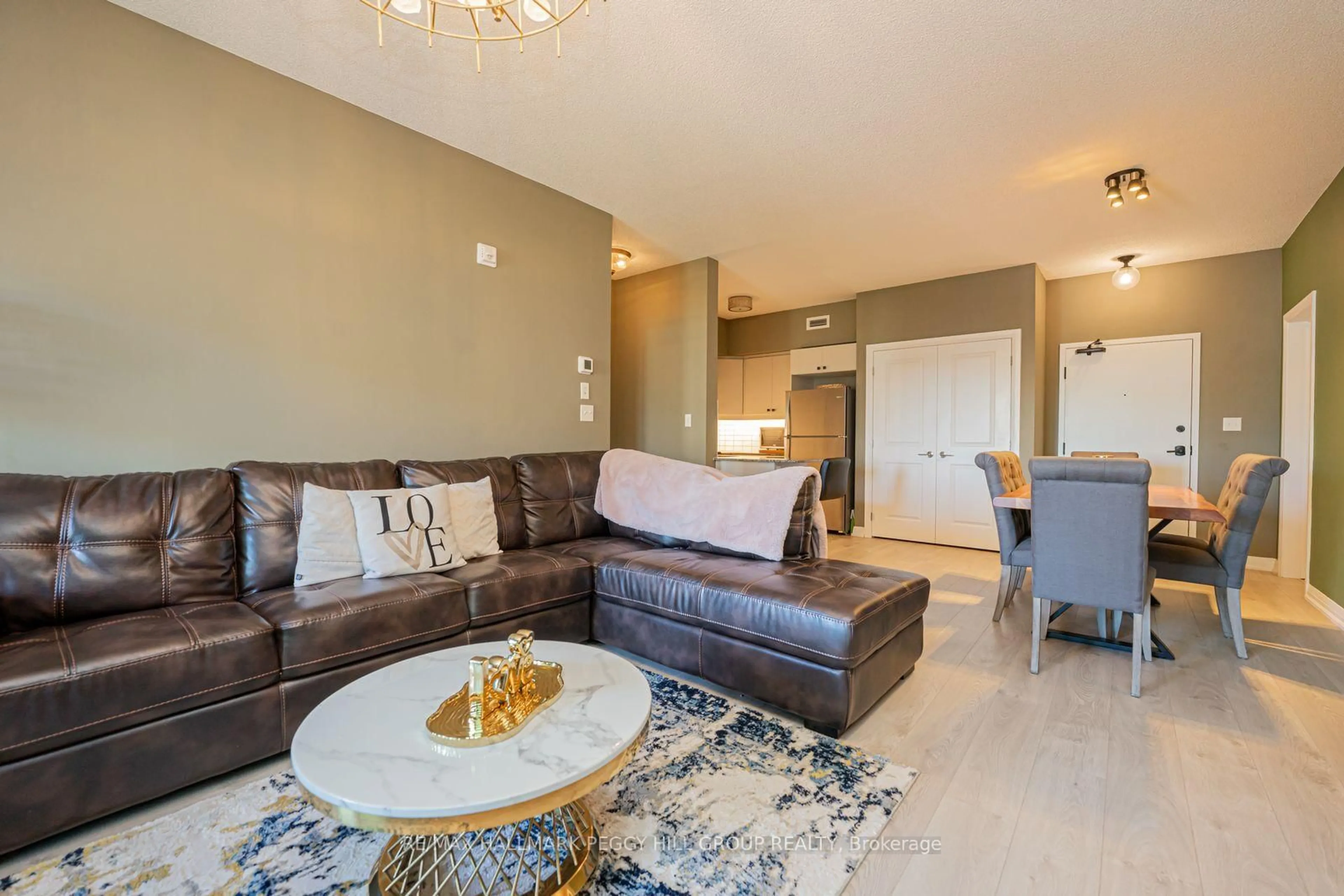 Living room with furniture, unknown for 54 Koda St #112, Barrie Ontario L9J 0J6