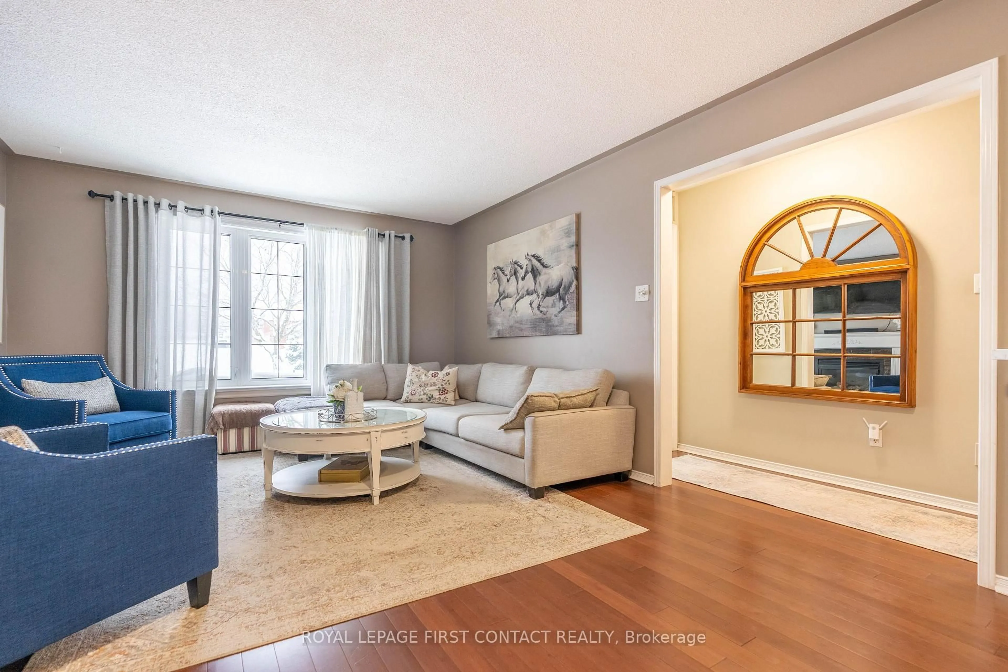 Living room with furniture, unknown for 10 Wismer Ave, Barrie Ontario L4N 7X8