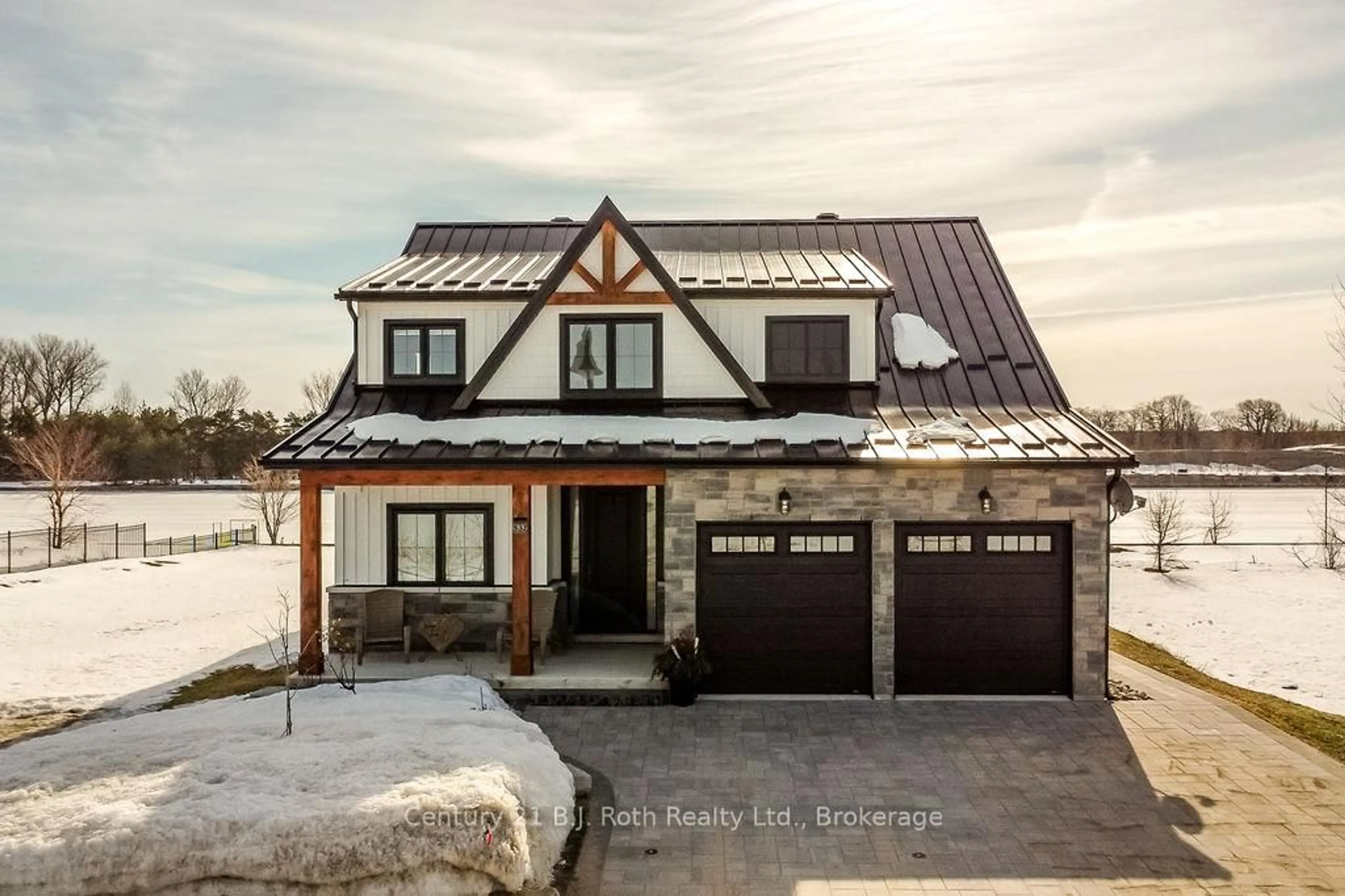 Home with brick exterior material, street for 53 Dock Lane #27, Tay Ontario L0K 1R0