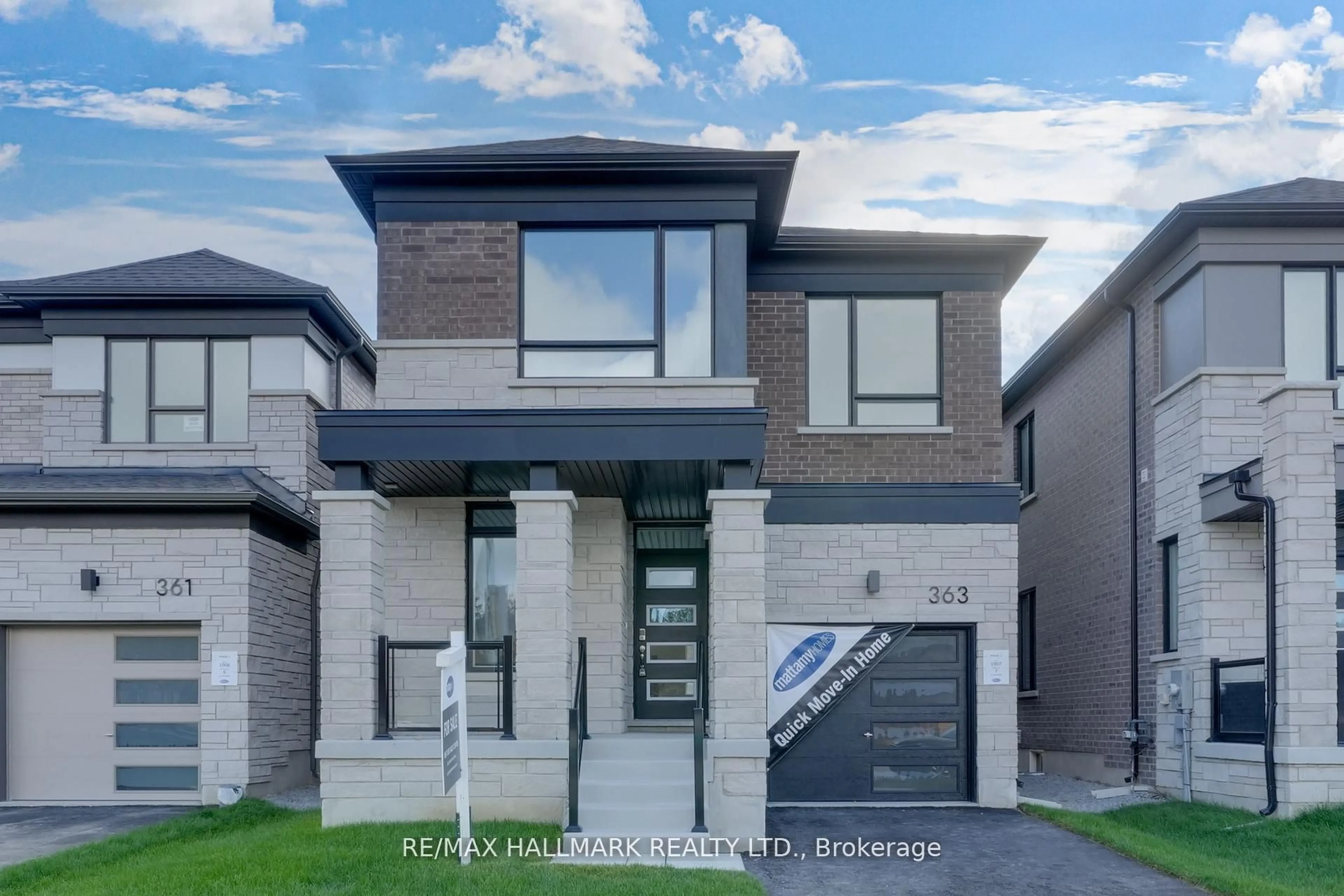 Home with brick exterior material, street for 363 Reid Dr, Barrie Ontario L9J 1A2