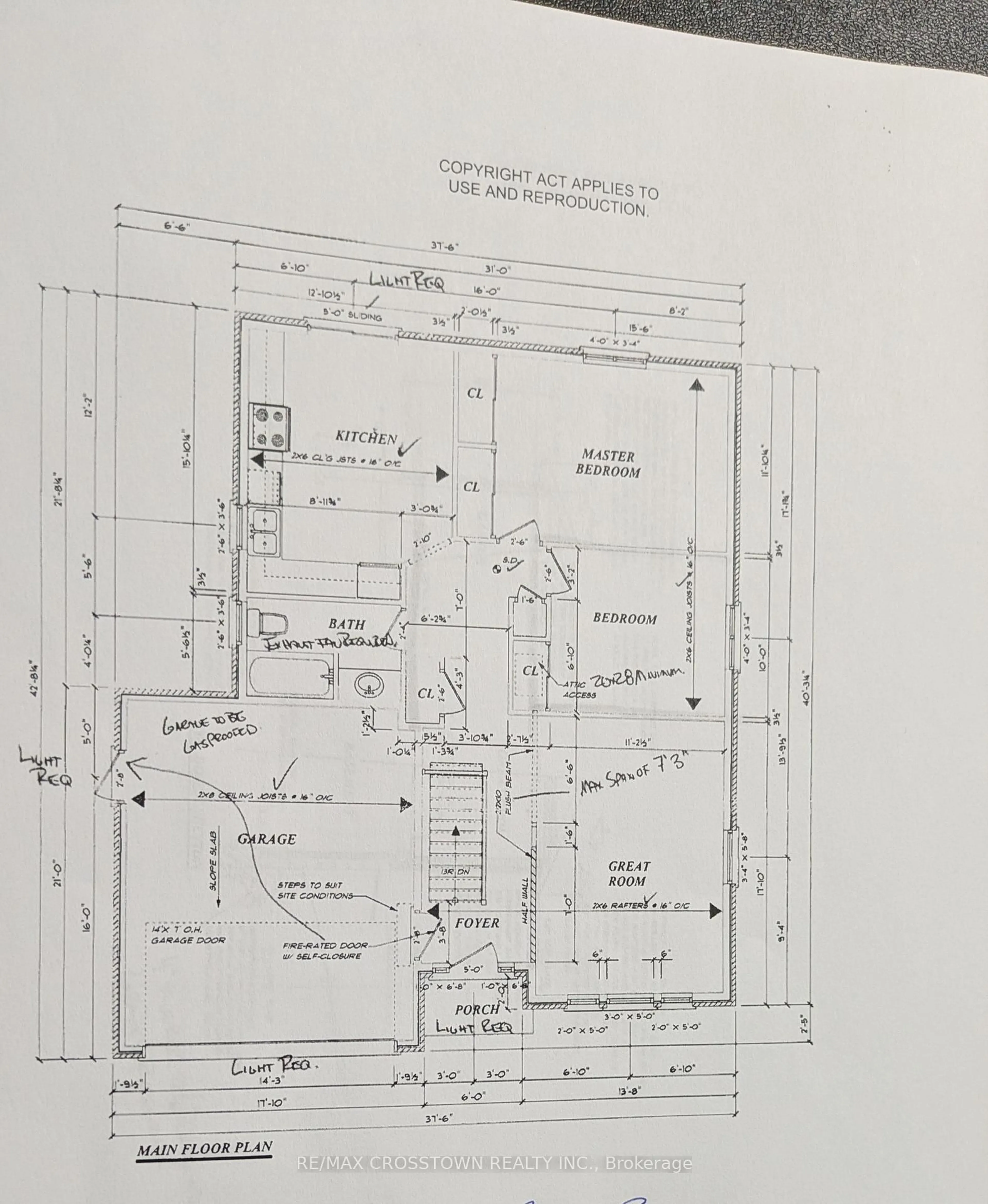 Floor plan for 38 Brookfield Cres, Barrie Ontario L4N 9R6