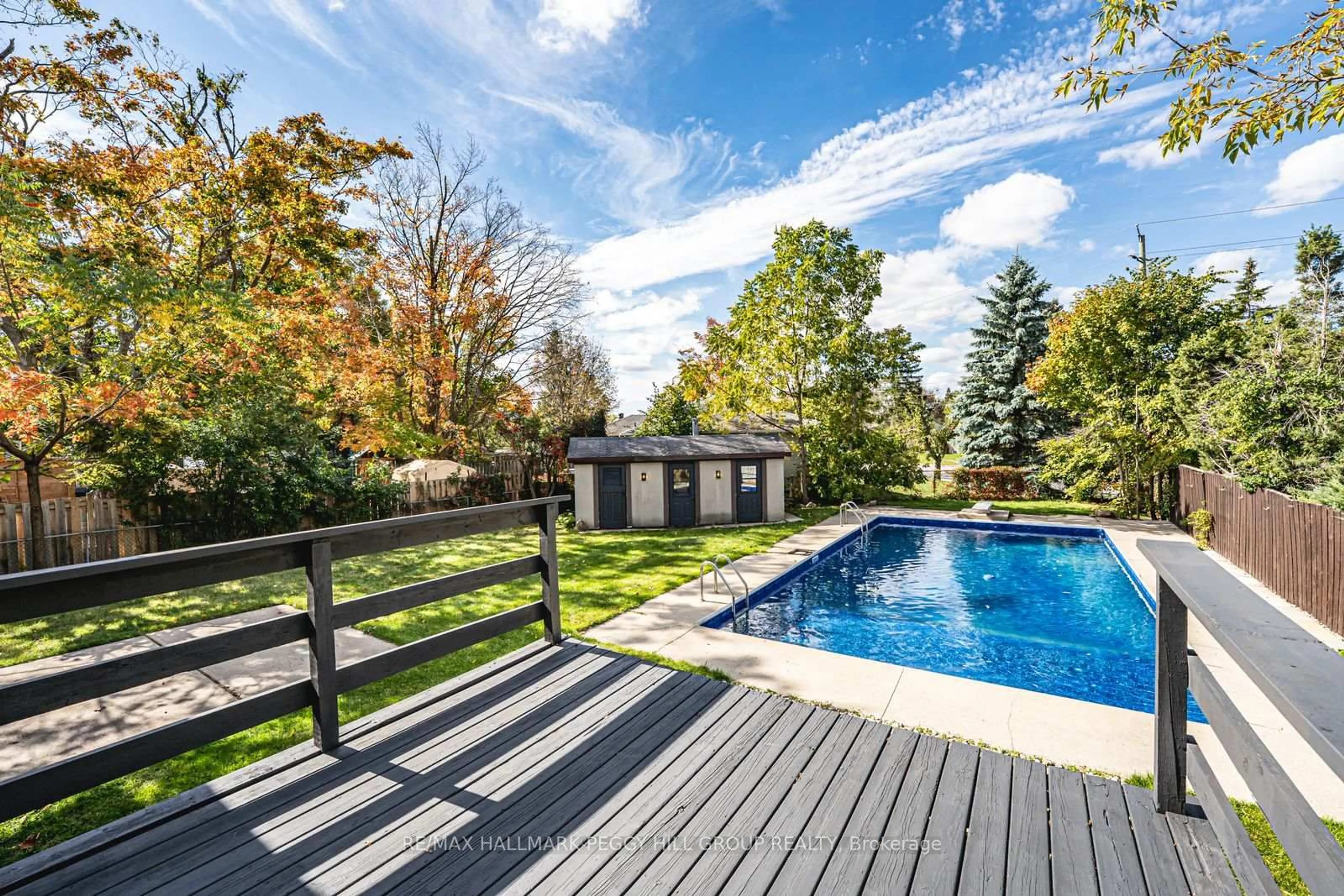 Pool for 262 Duckworth St, Barrie Ontario L4M 3X2