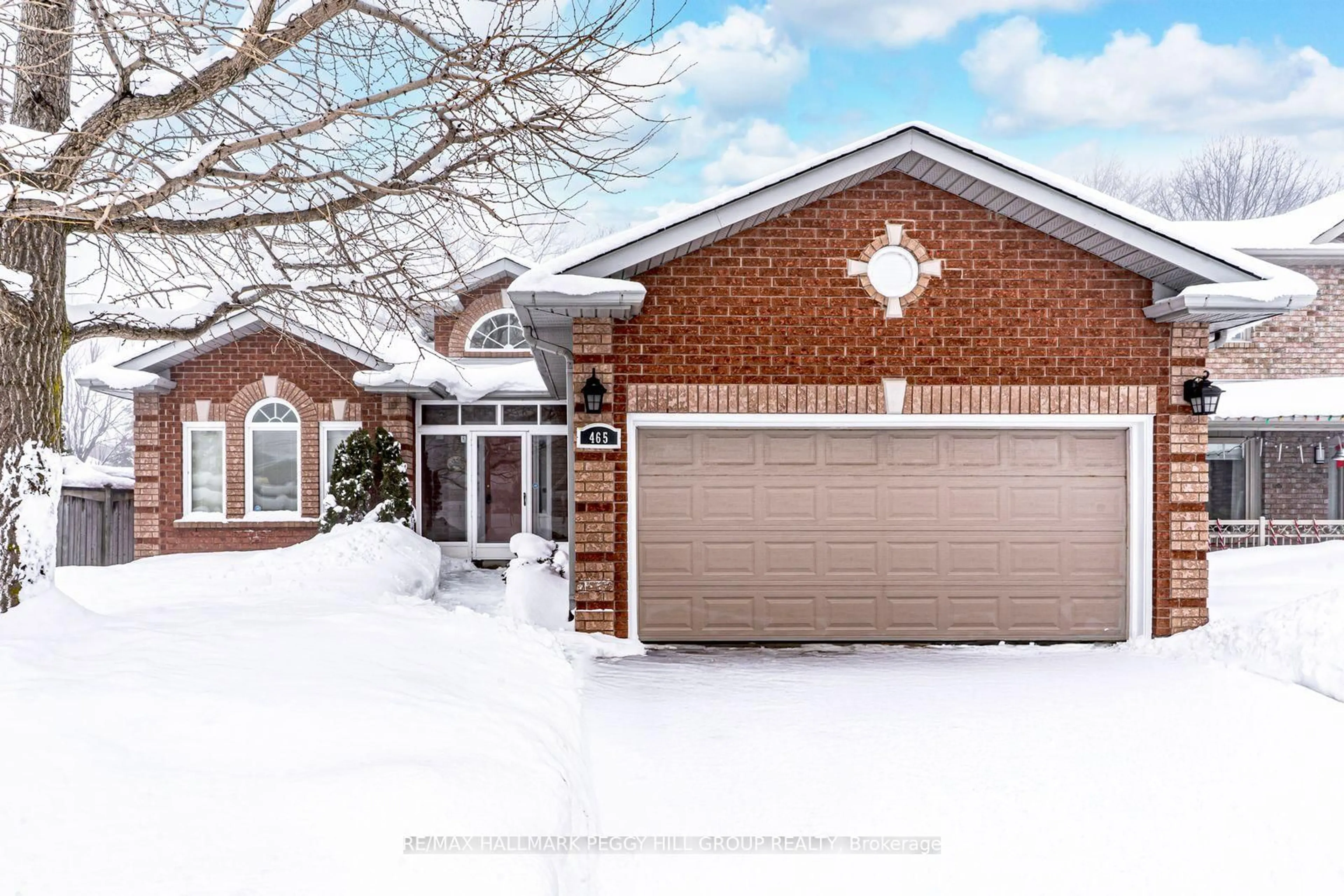 Home with brick exterior material, street for 465 Ferndale Dr, Barrie Ontario L4N 7X7