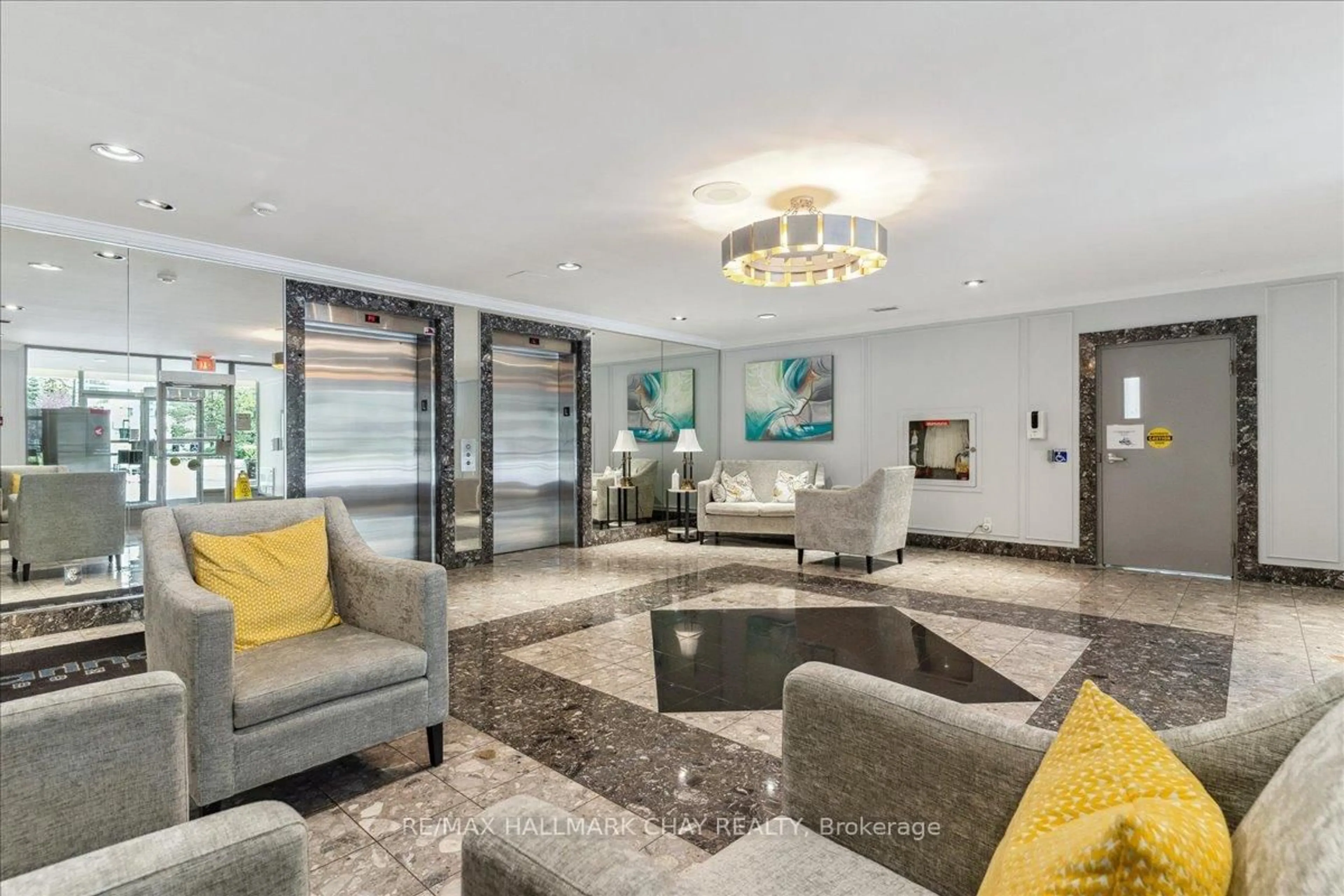 Lobby for 65 Ellen St #602, Barrie Ontario L4N 3A5