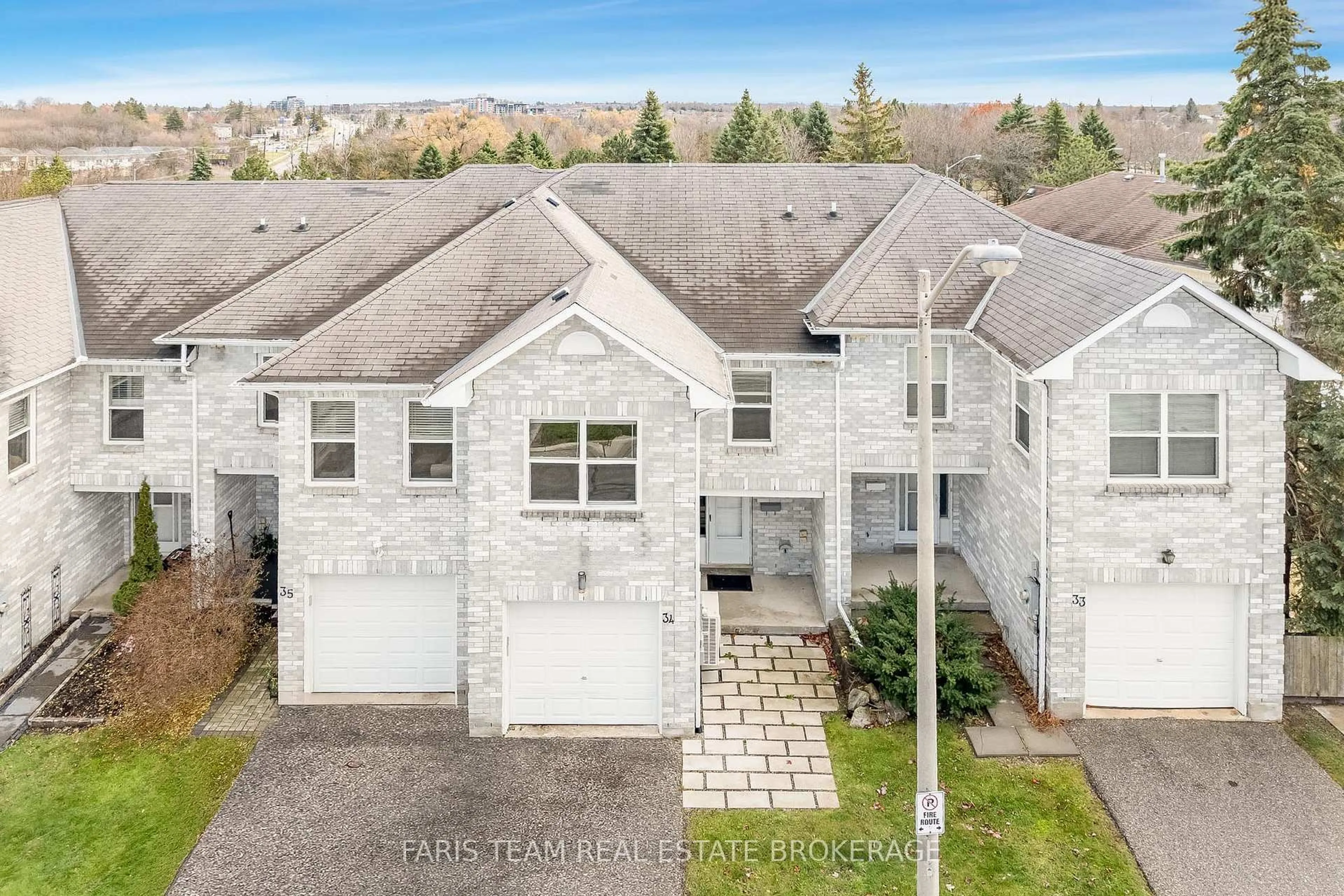 A pic from outside/outdoor area/front of a property/back of a property/a pic from drone, street for 120 D'Ambrosio Drive #34, Barrie Ontario L4N 7W3