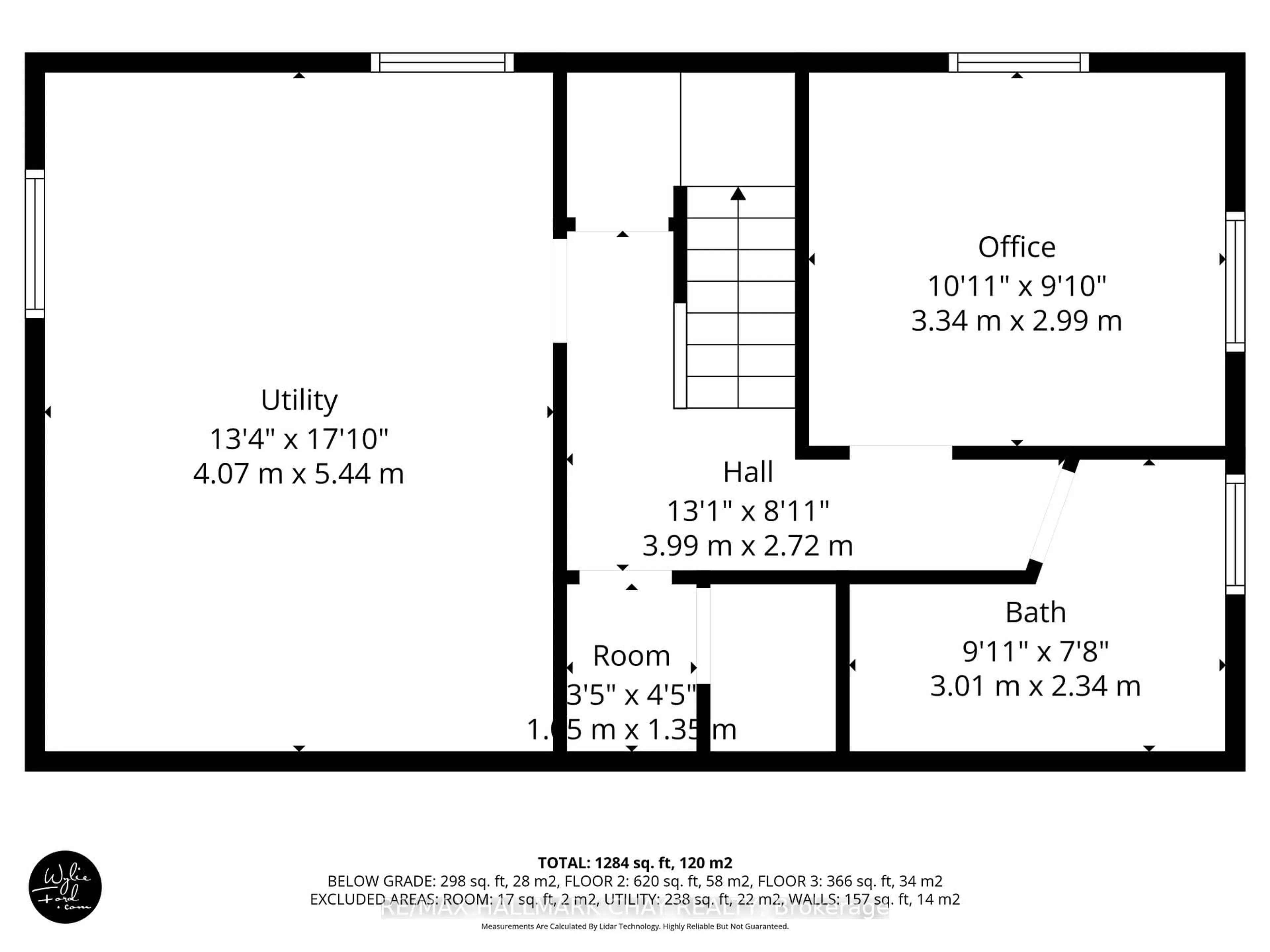 Floor plan for 107 Peel St, Barrie Ontario L4M 3L5