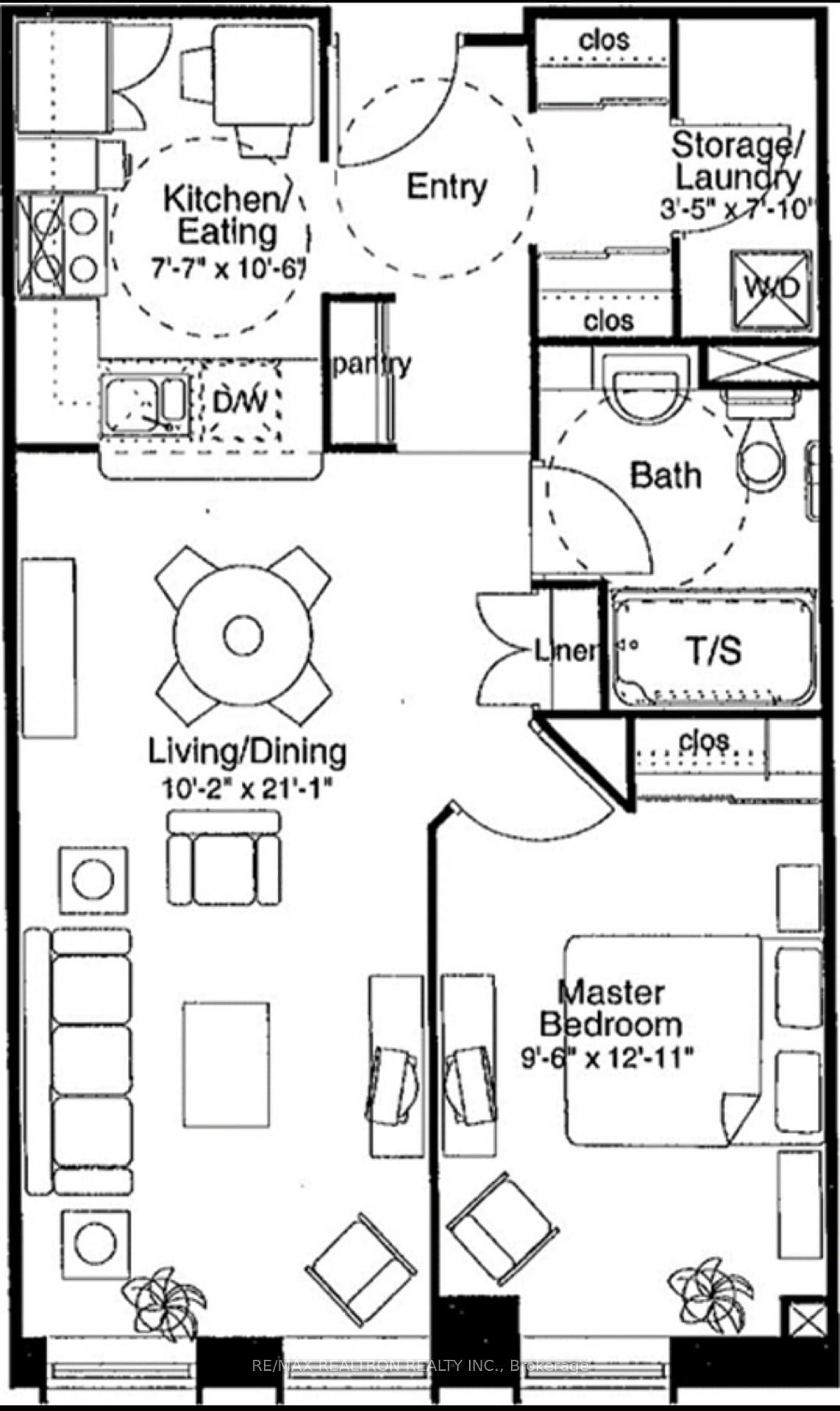 Floor plan for 74 Ross St #48, Barrie Ontario L4N 1G3