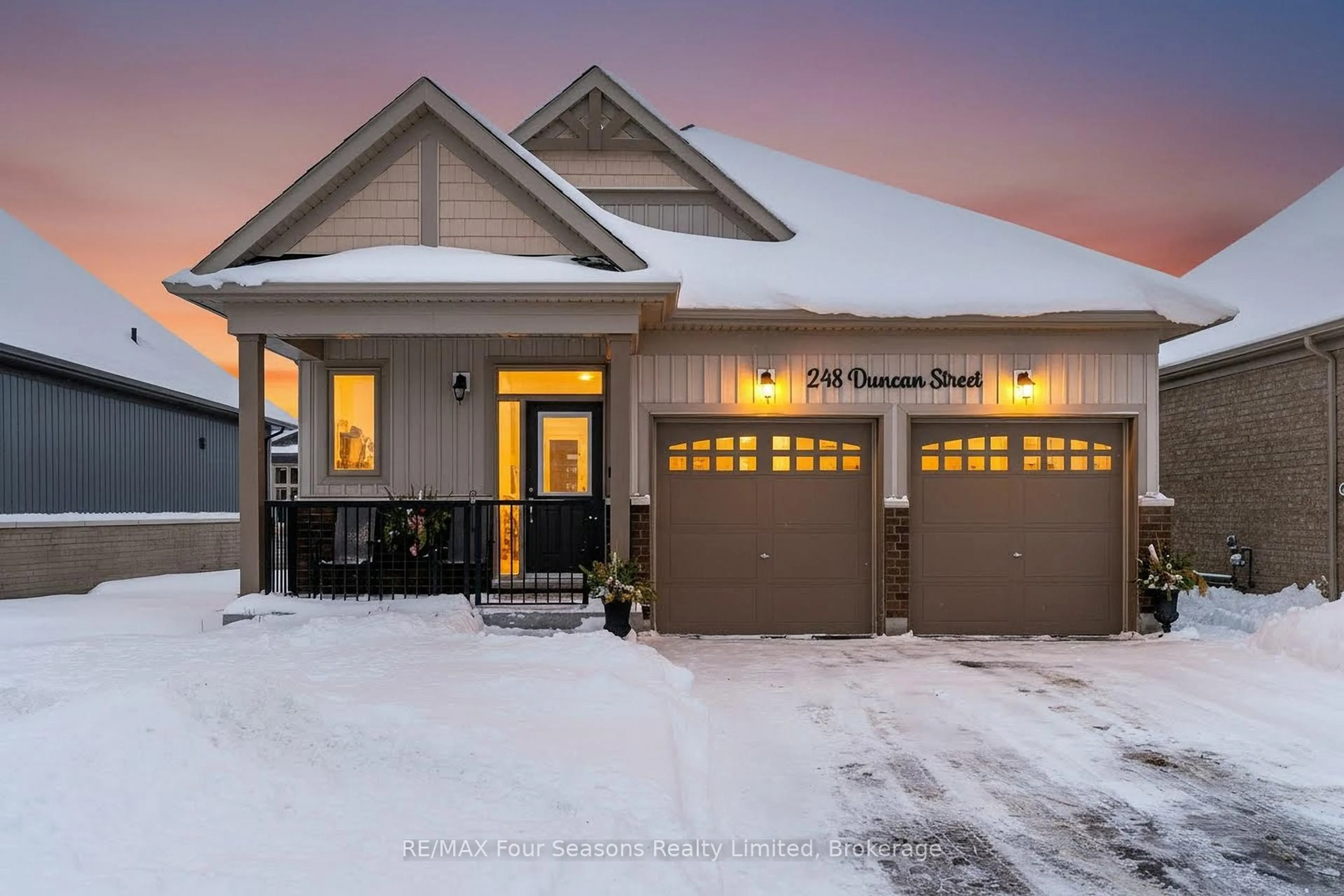 Home with brick exterior material, street for 248 Duncan St, Clearview Ontario L0M 1S0