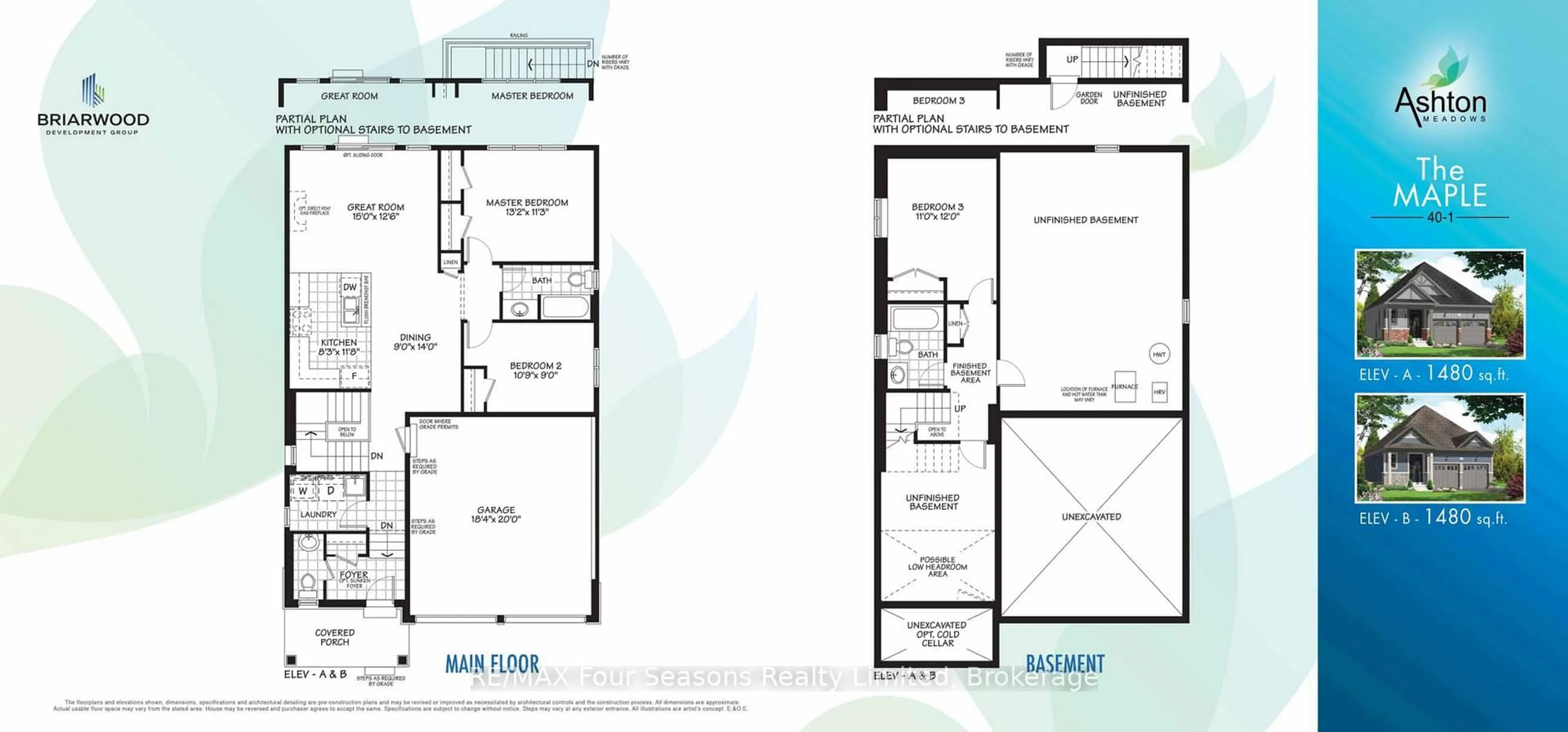Floor plan for 248 Duncan St, Clearview Ontario L0M 1S0