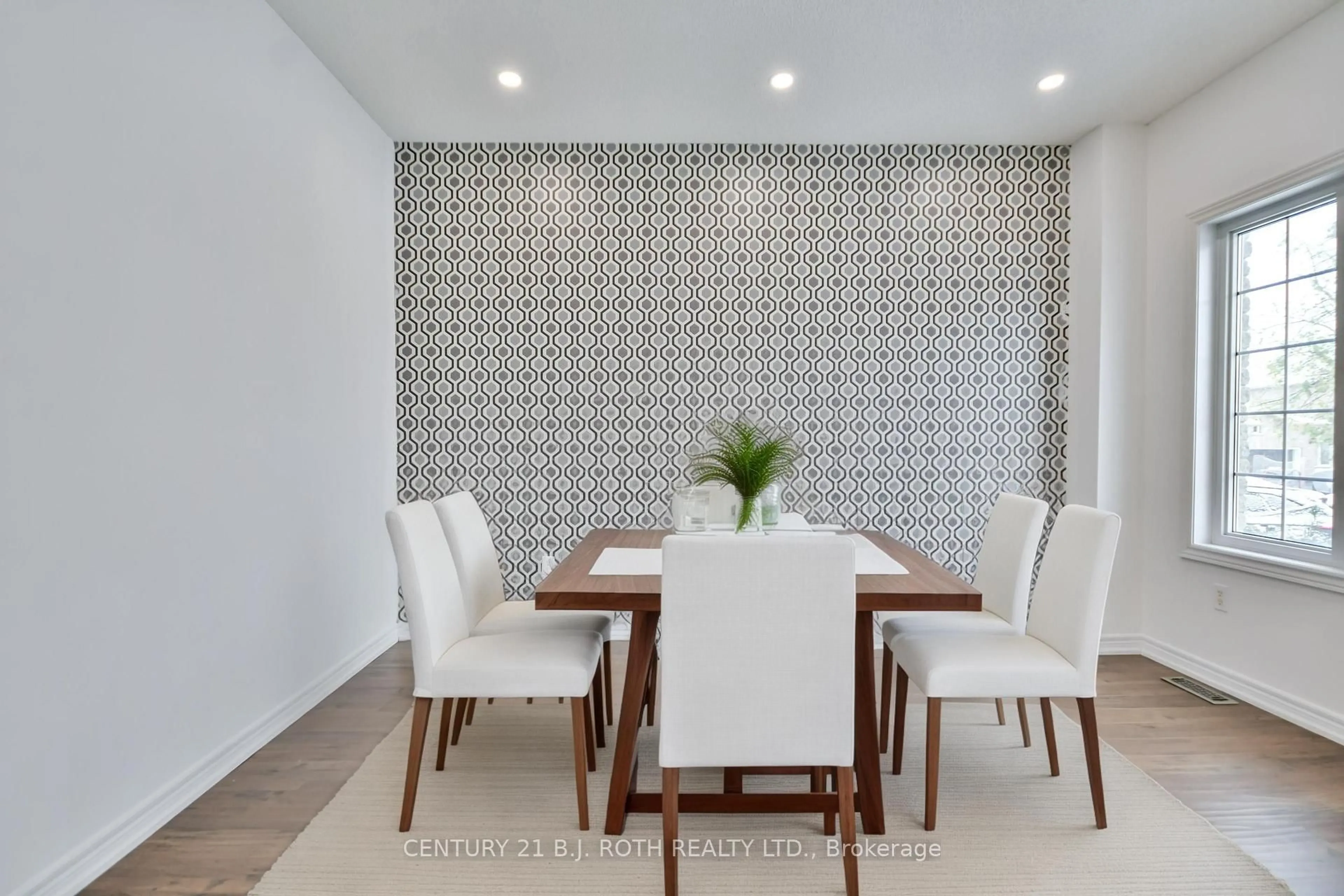 Dining room, ceramic/tile floor for 113 Livia Herman Way, Barrie Ontario L4M 7K5