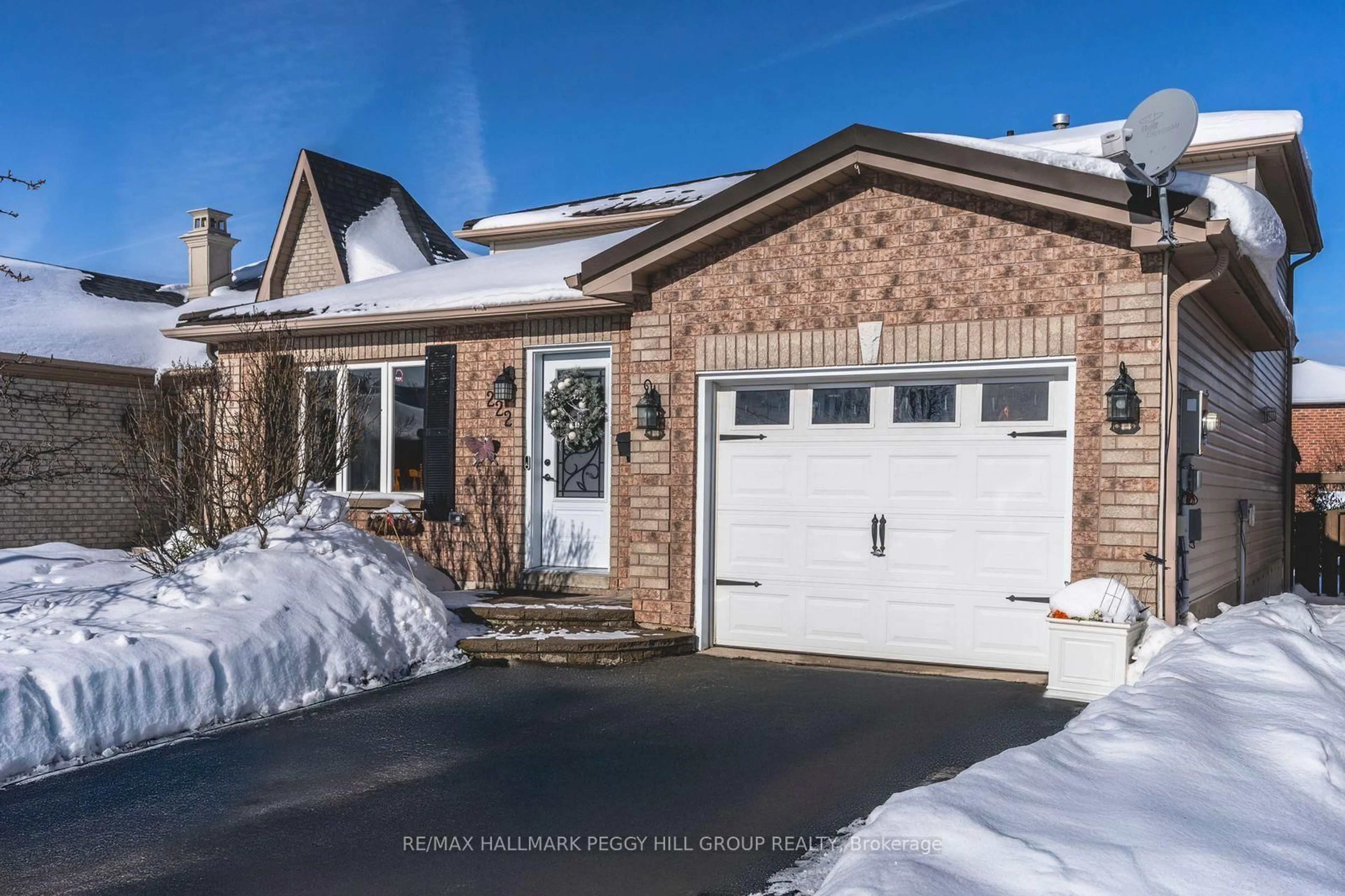 Home with brick exterior material, street for 222 Country Lane, Barrie Ontario L4N 0W1