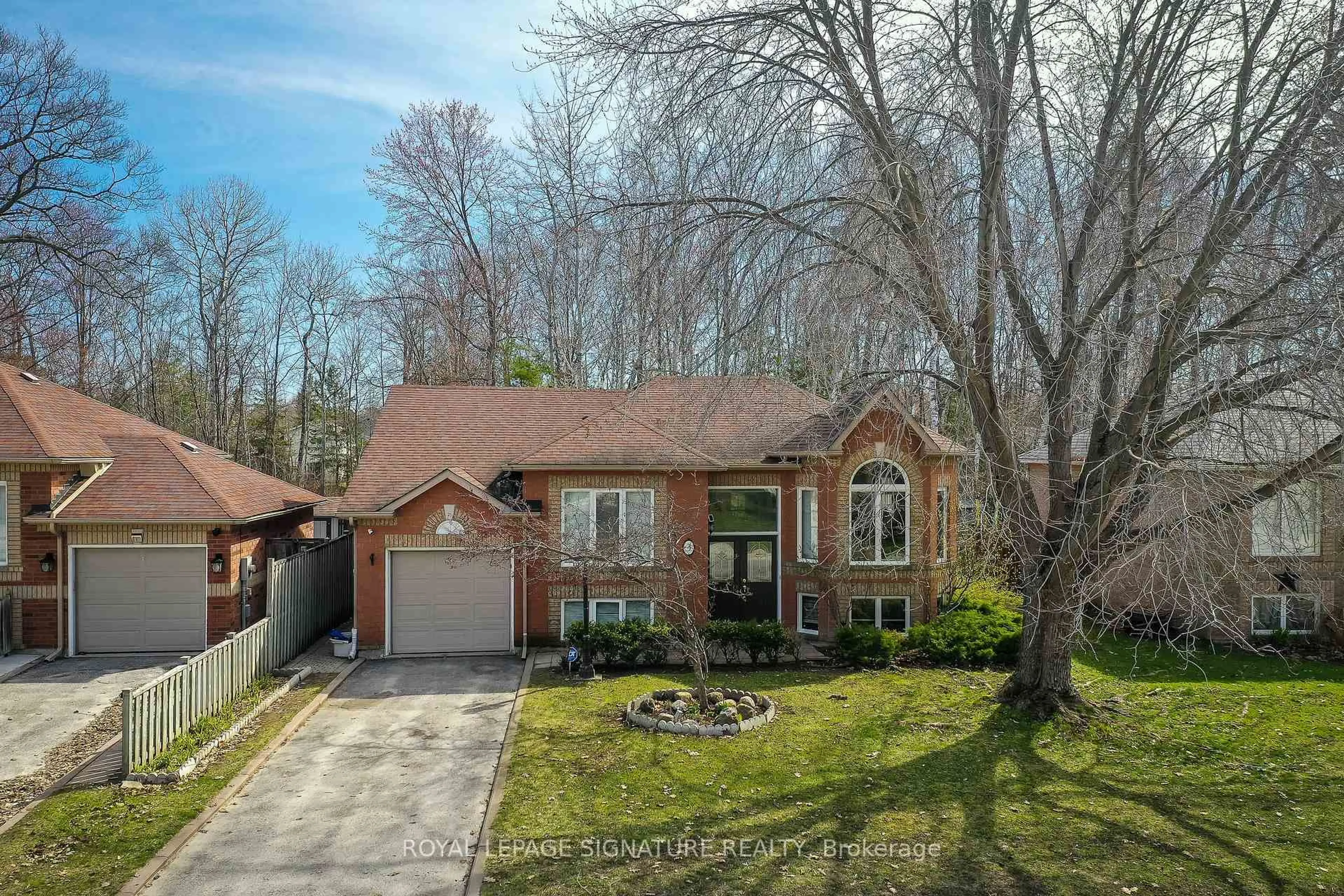Home with brick exterior material, street for 3 Brillinger Dr, Wasaga Beach Ontario L9Z 1L4