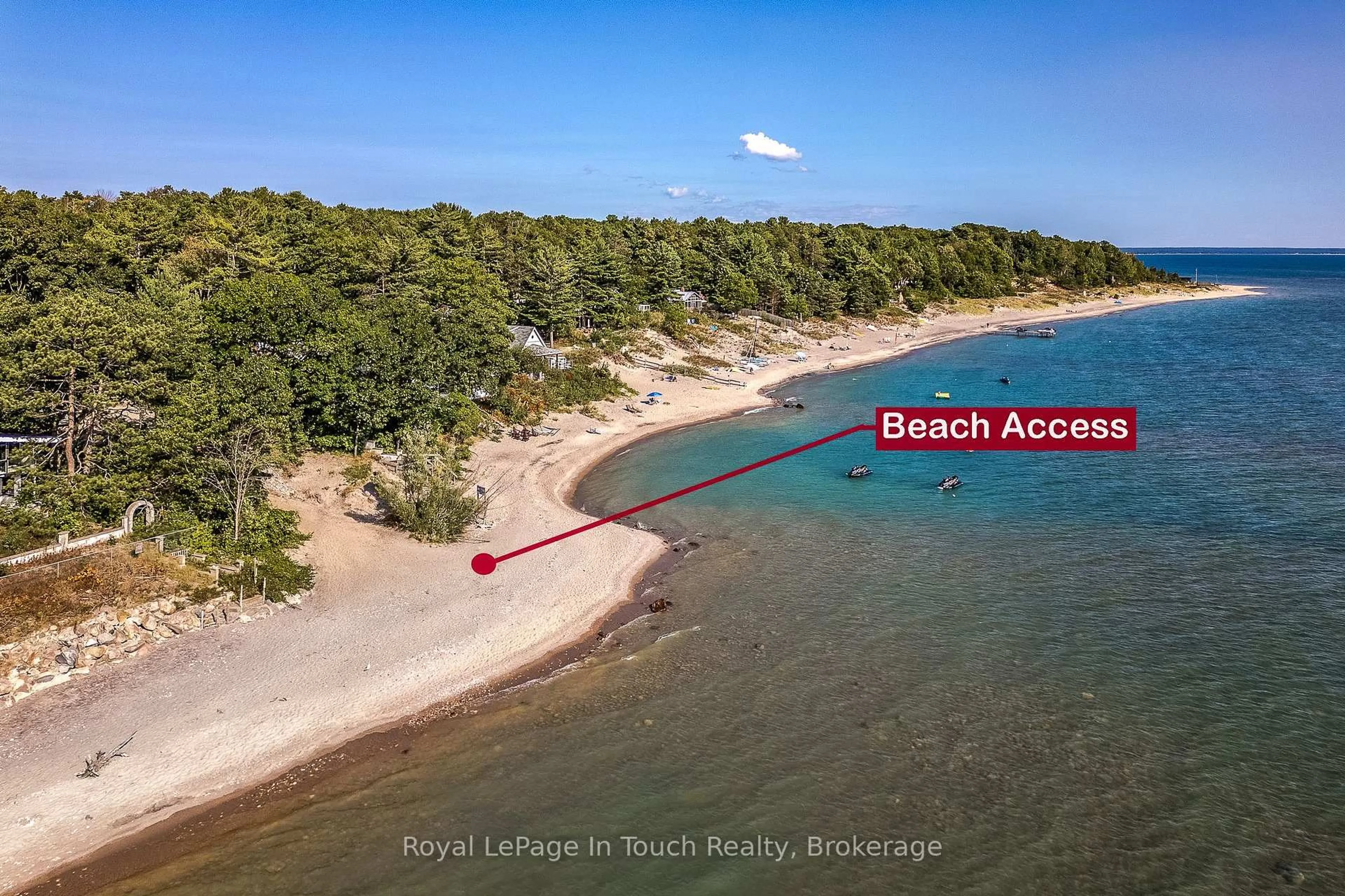 A pic from outside/outdoor area/front of a property/back of a property/a pic from drone, water/lake/river/ocean view for 682 CONCESSION 15 Rd, Tiny Ontario L9M 0H7