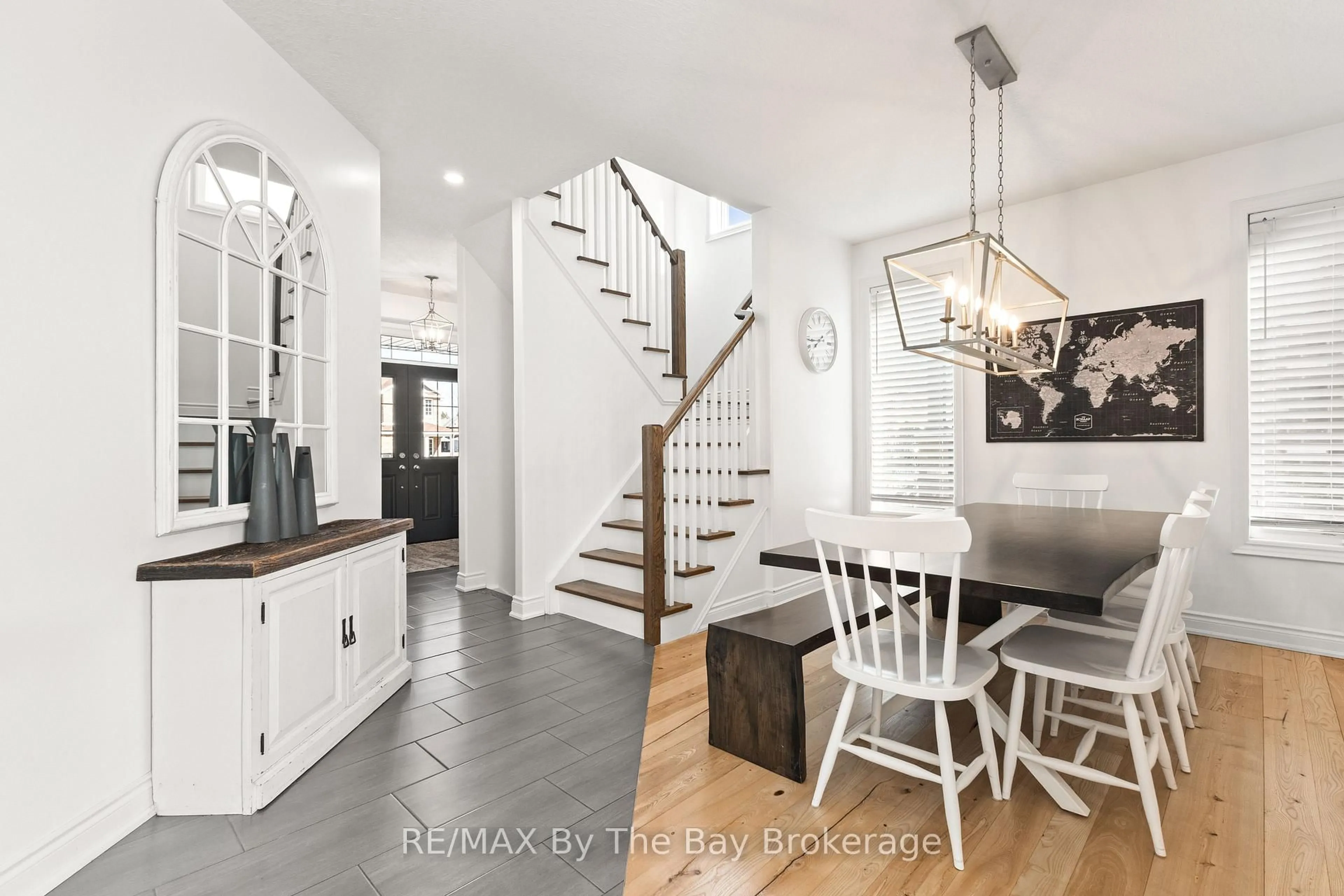 Open concept kitchen, unknown for 77 Lockerbie Cres, Collingwood Ontario L9Y 0Y8