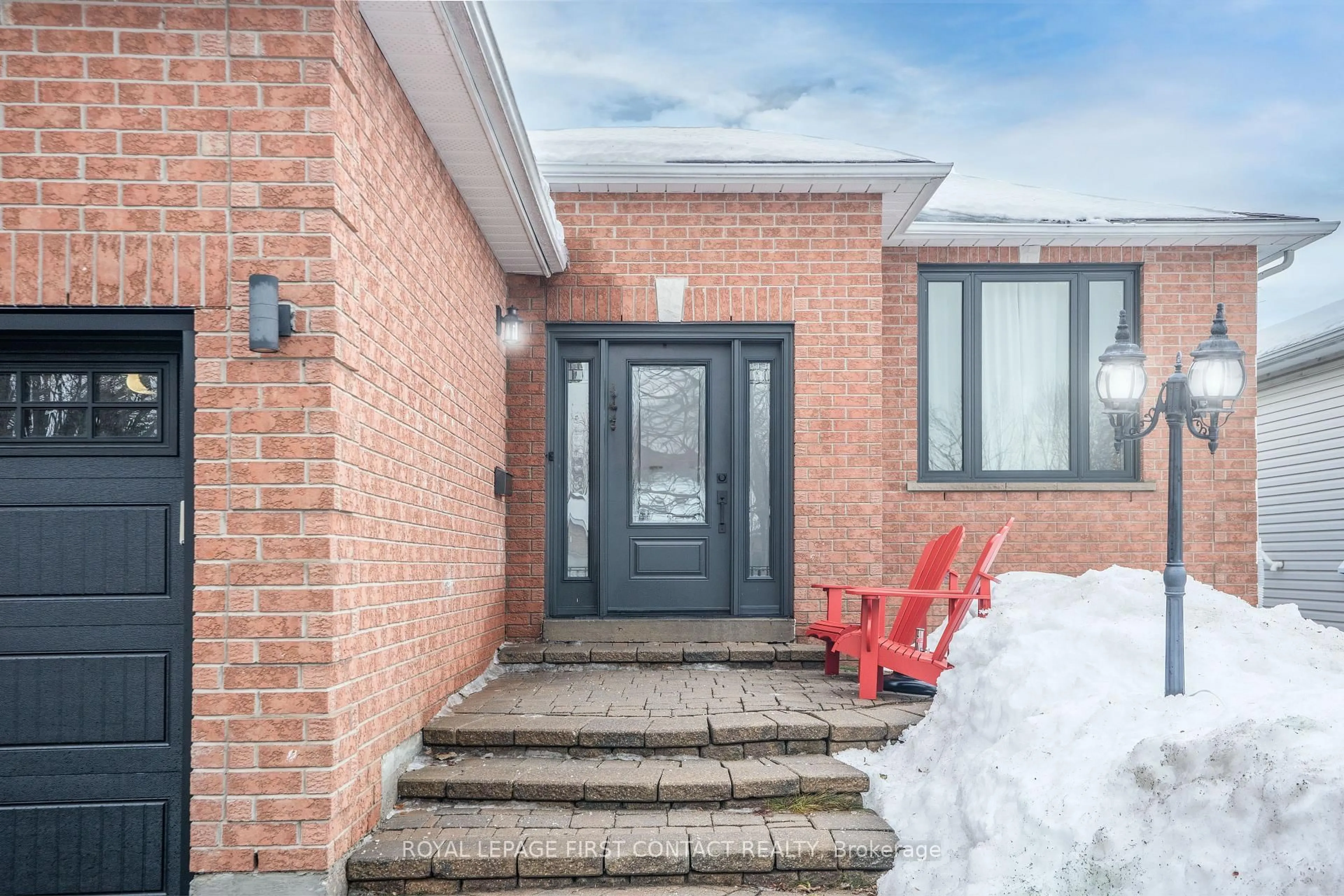 Home with brick exterior material, street for 55 Chalmers Dr, Barrie Ontario L4N 8A6