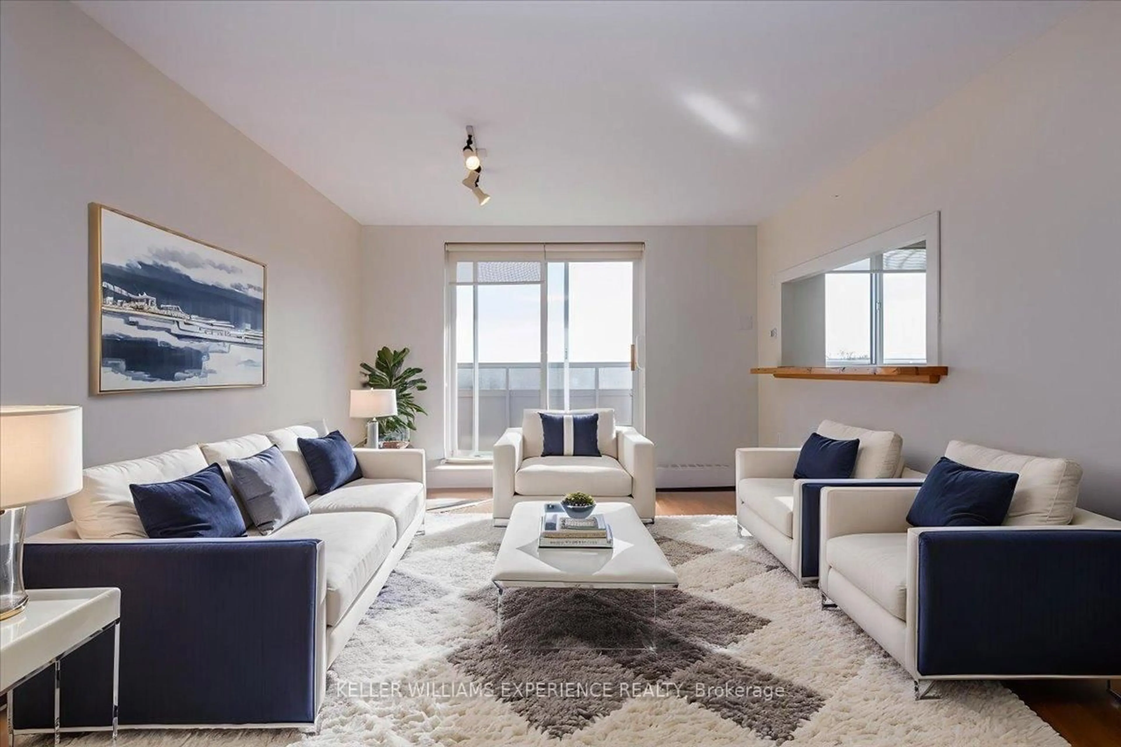 Living room with furniture, unknown for 414 Blake St #804, Barrie Ontario L4M 5J7