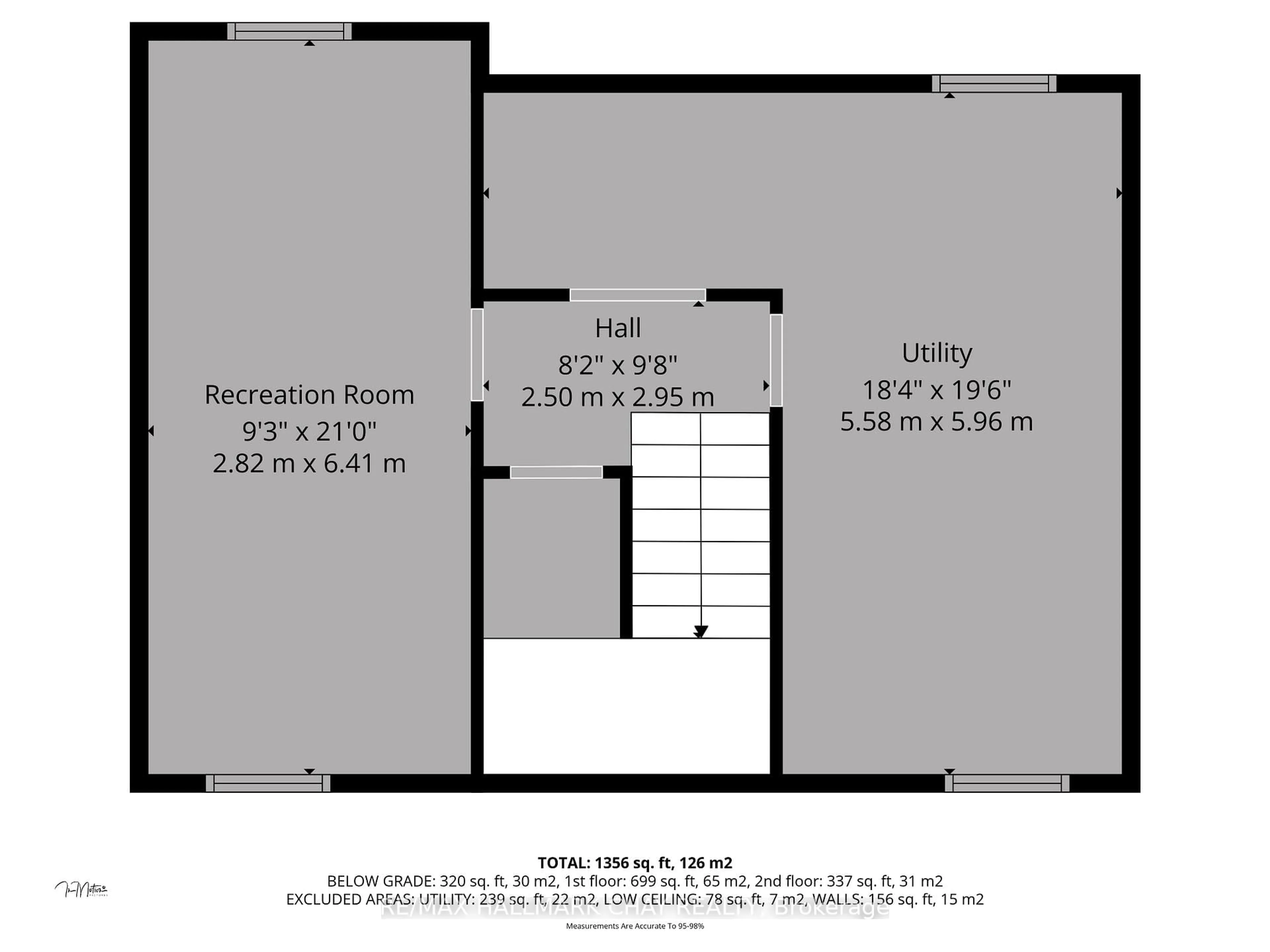 Floor plan for 3337 Beckett Pl, Severn Ontario L3V 0V9