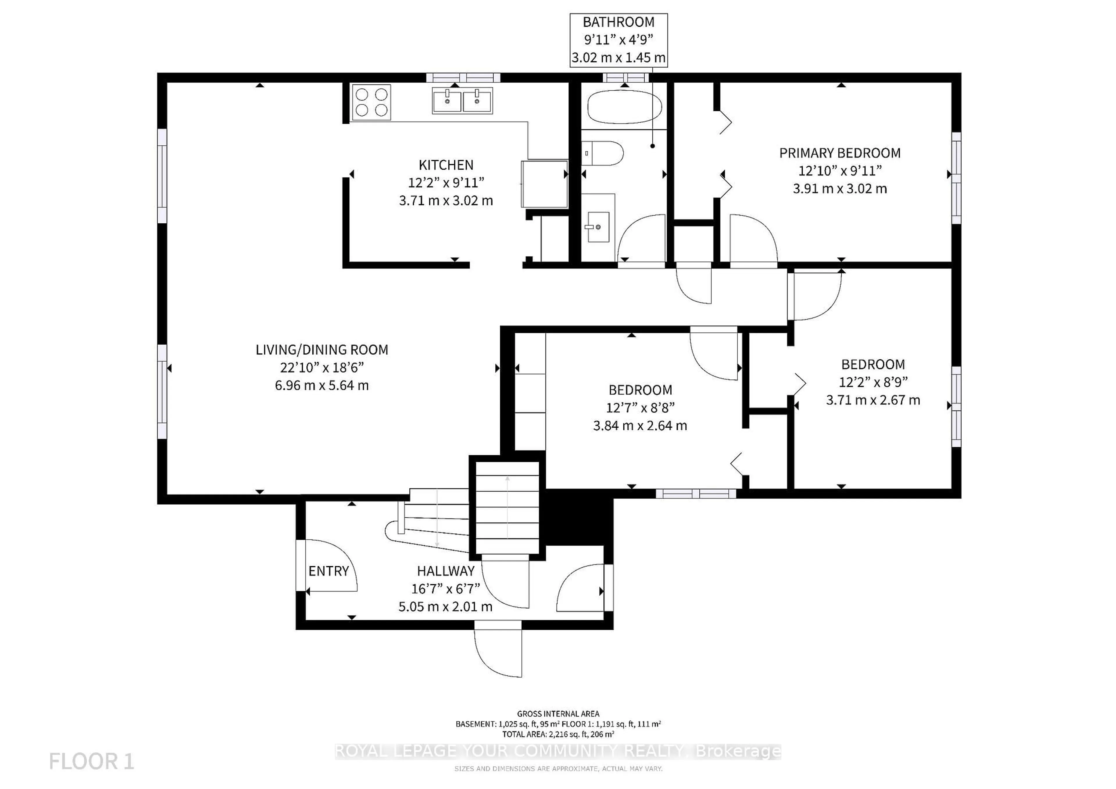 Floor plan for 14 Lonsdale Pl, Barrie Ontario L4M 4J1