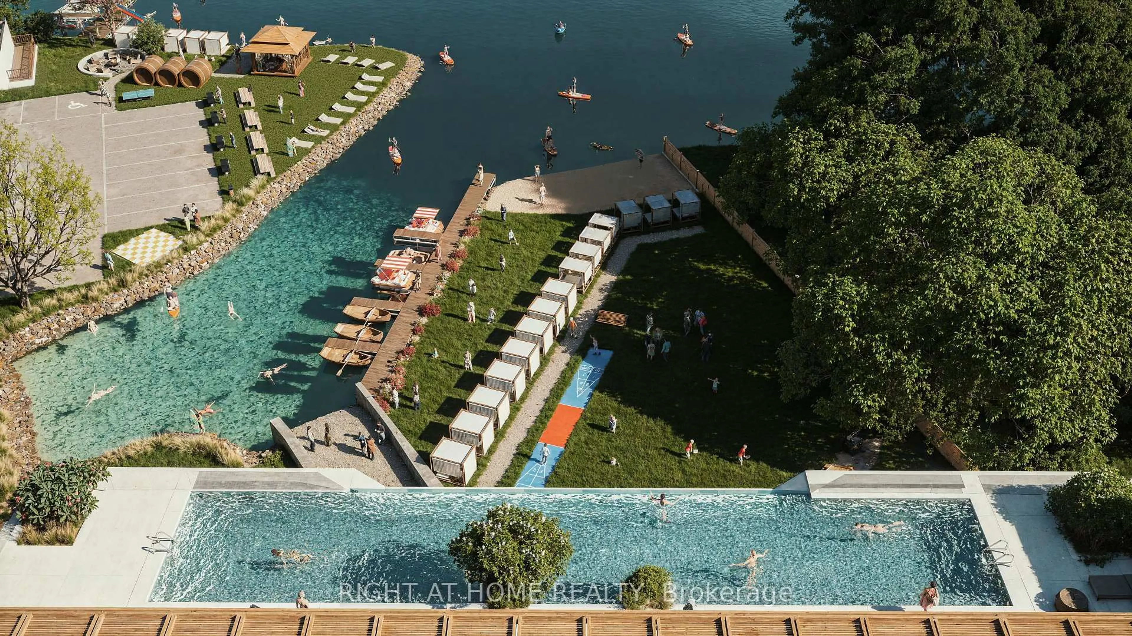 Pool for 6472 Rama Rd #201, Ramara Ontario L3V 0S3