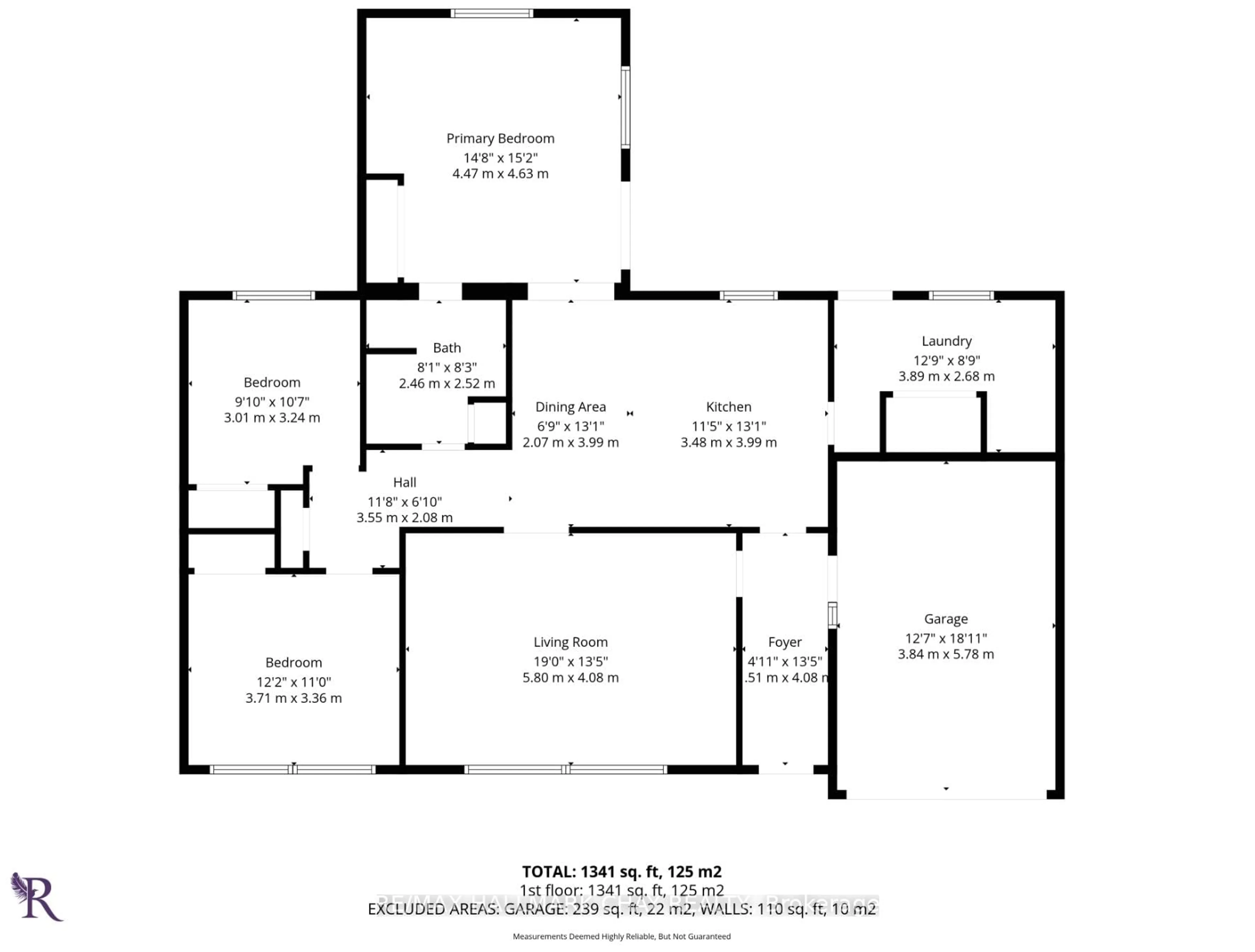 Floor plan for 232 Superior St, Clearview Ontario L0M 1S0