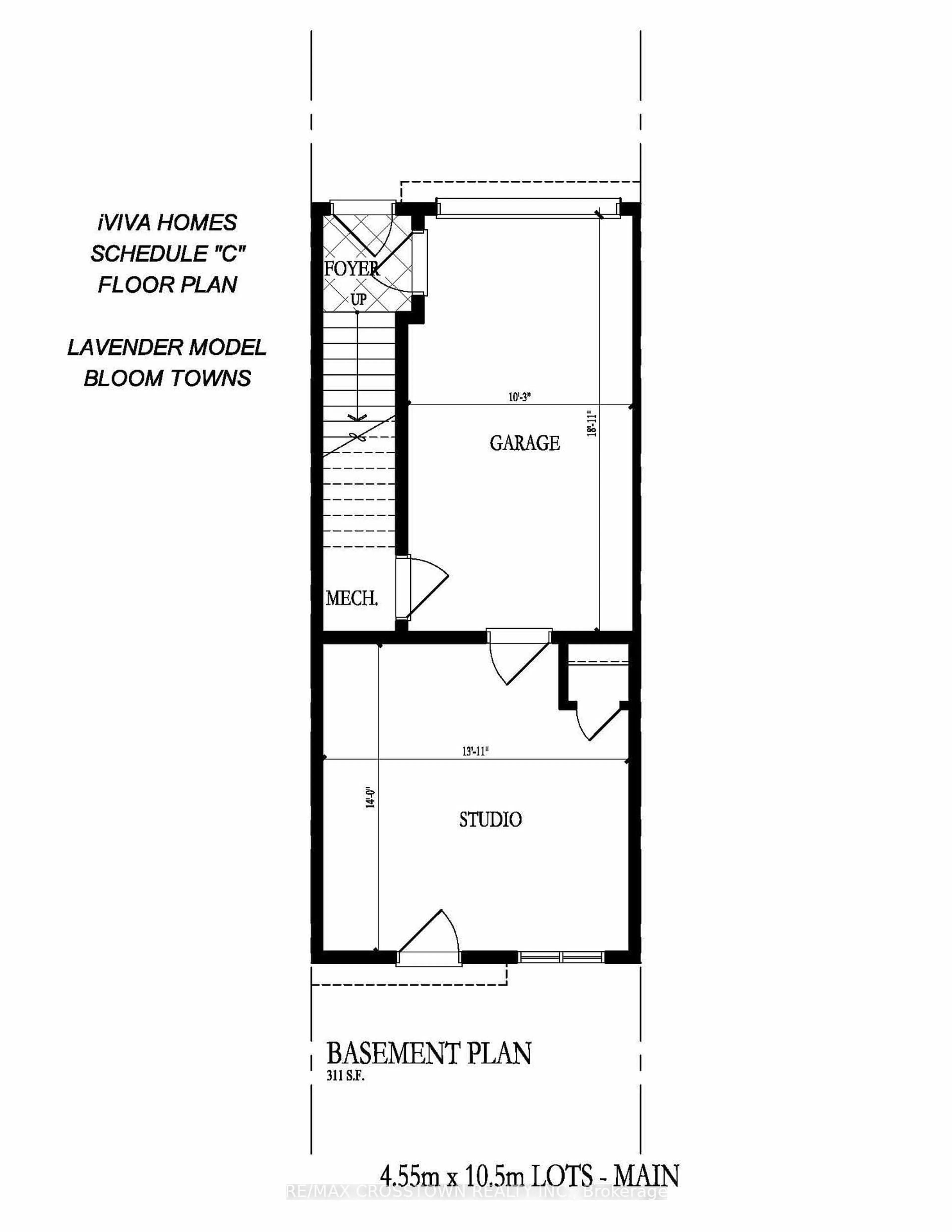Floor plan for 540 Essa Rd #2, Barrie Ontario L4N 9E5