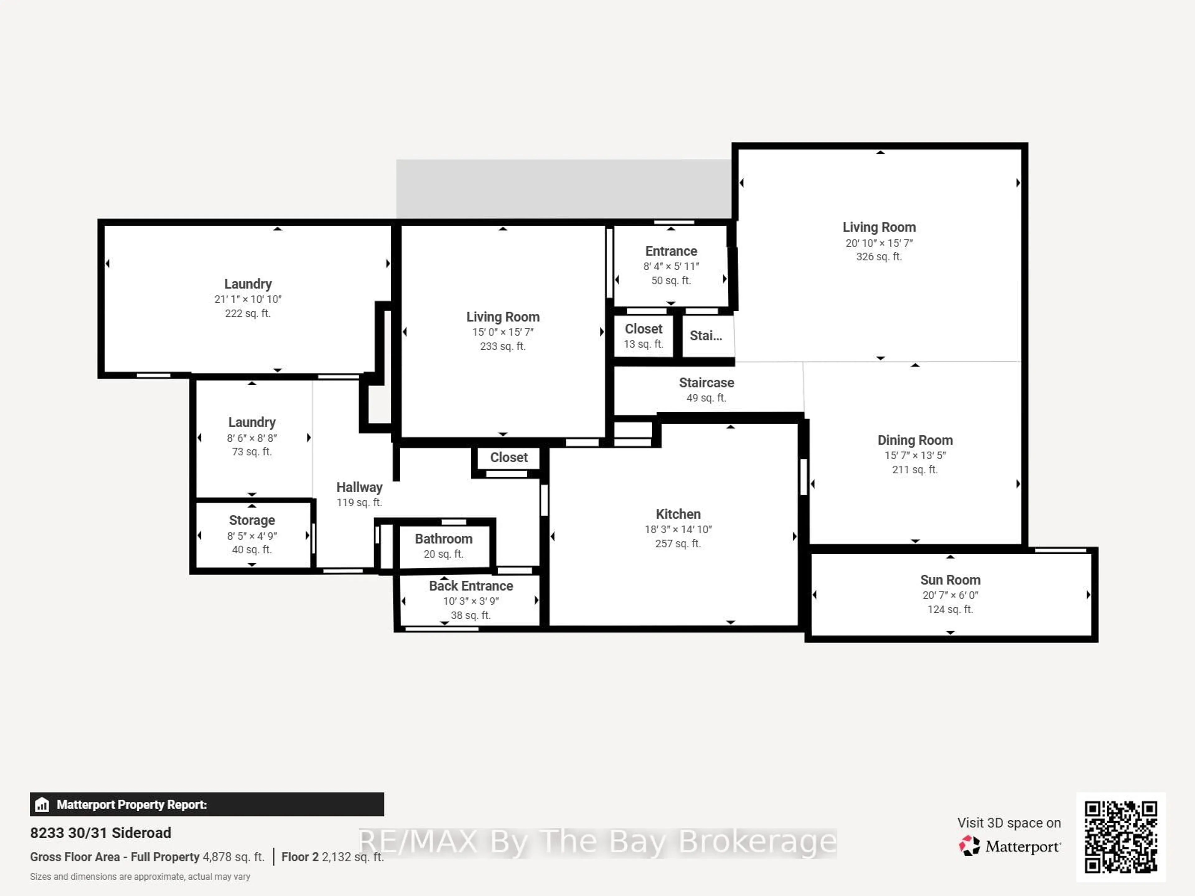 Floor plan for 8223 30/31 Sdrd, Clearview Ontario L0M 1P0