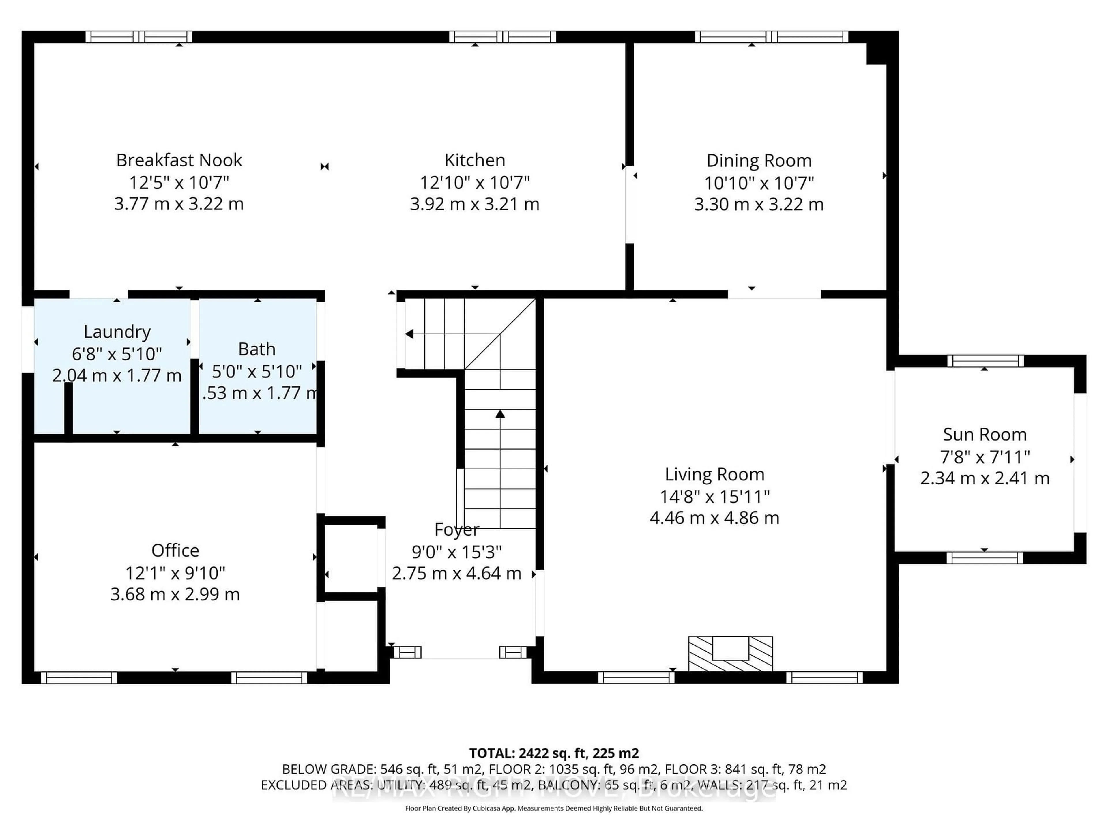 Floor plan for 4043 Digby Dr, Severn Ontario L3V 0X4